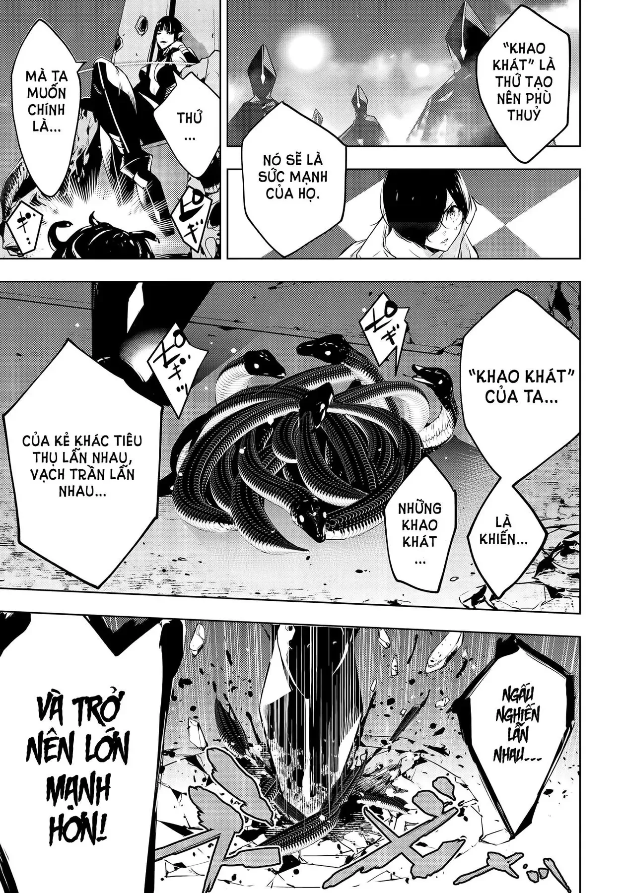 Majo Taisen - Chương 1 - Trang 31