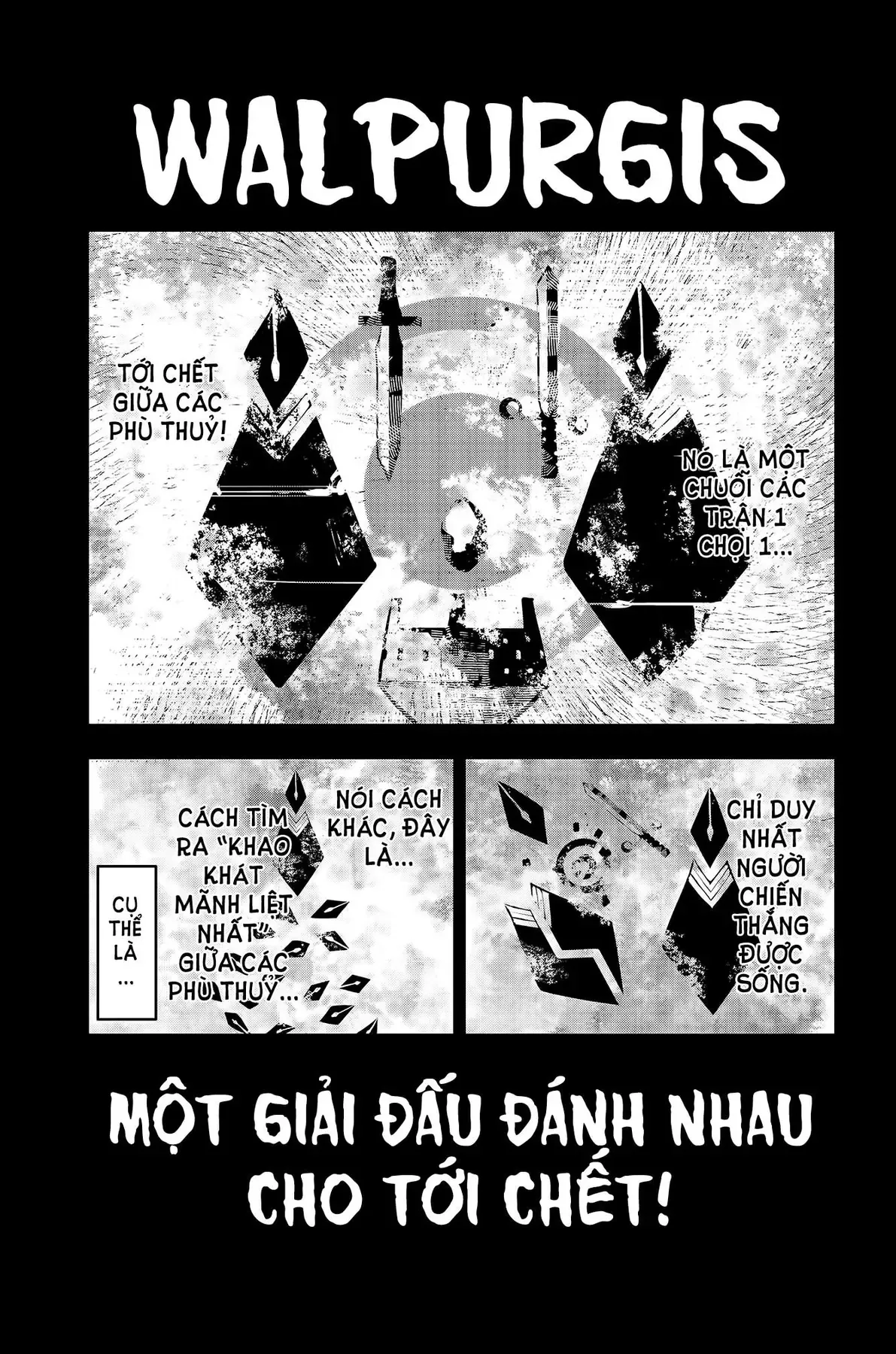 Majo Taisen - Chương 1 - Trang 35