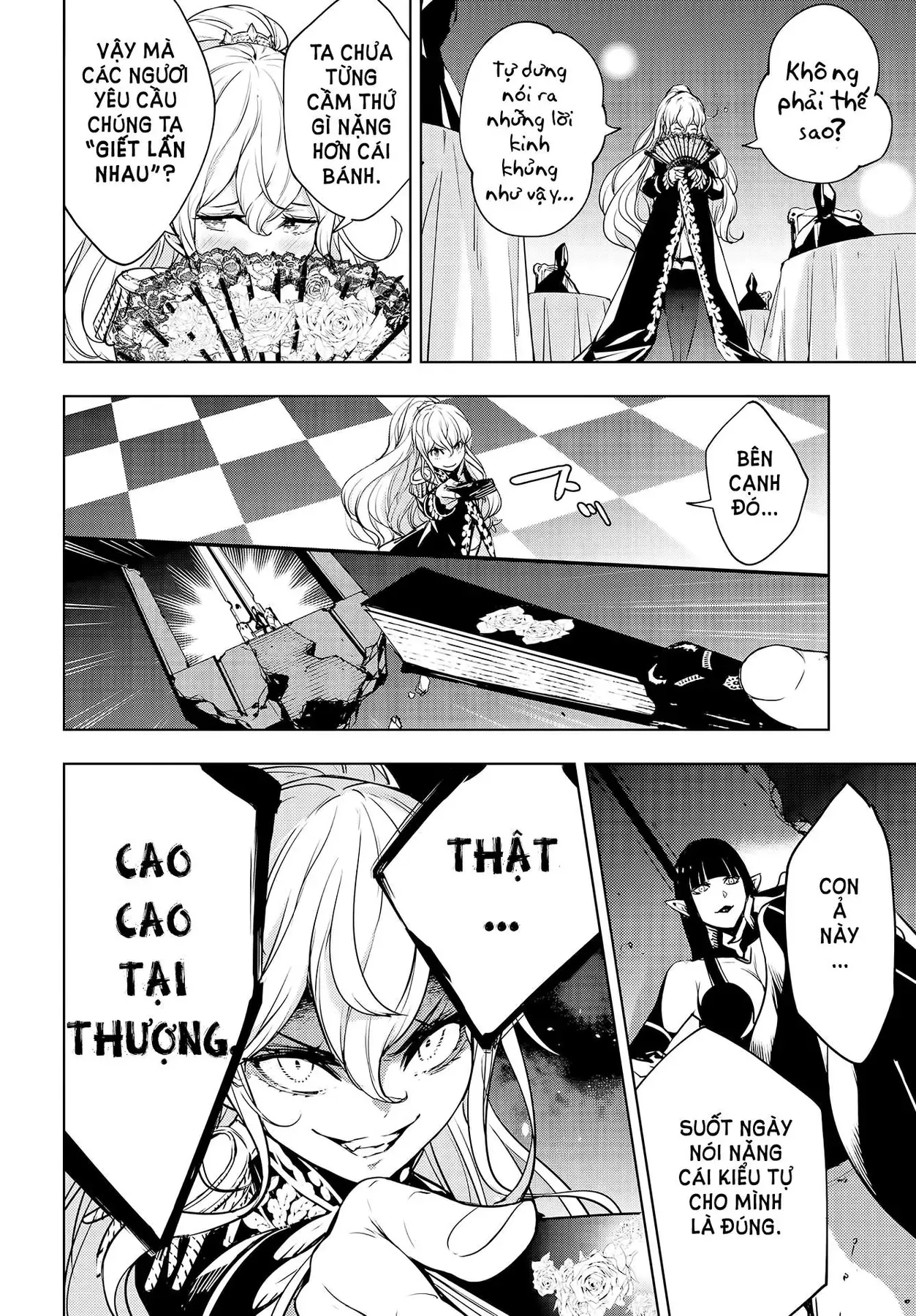 Majo Taisen - Chương 1 - Trang 40