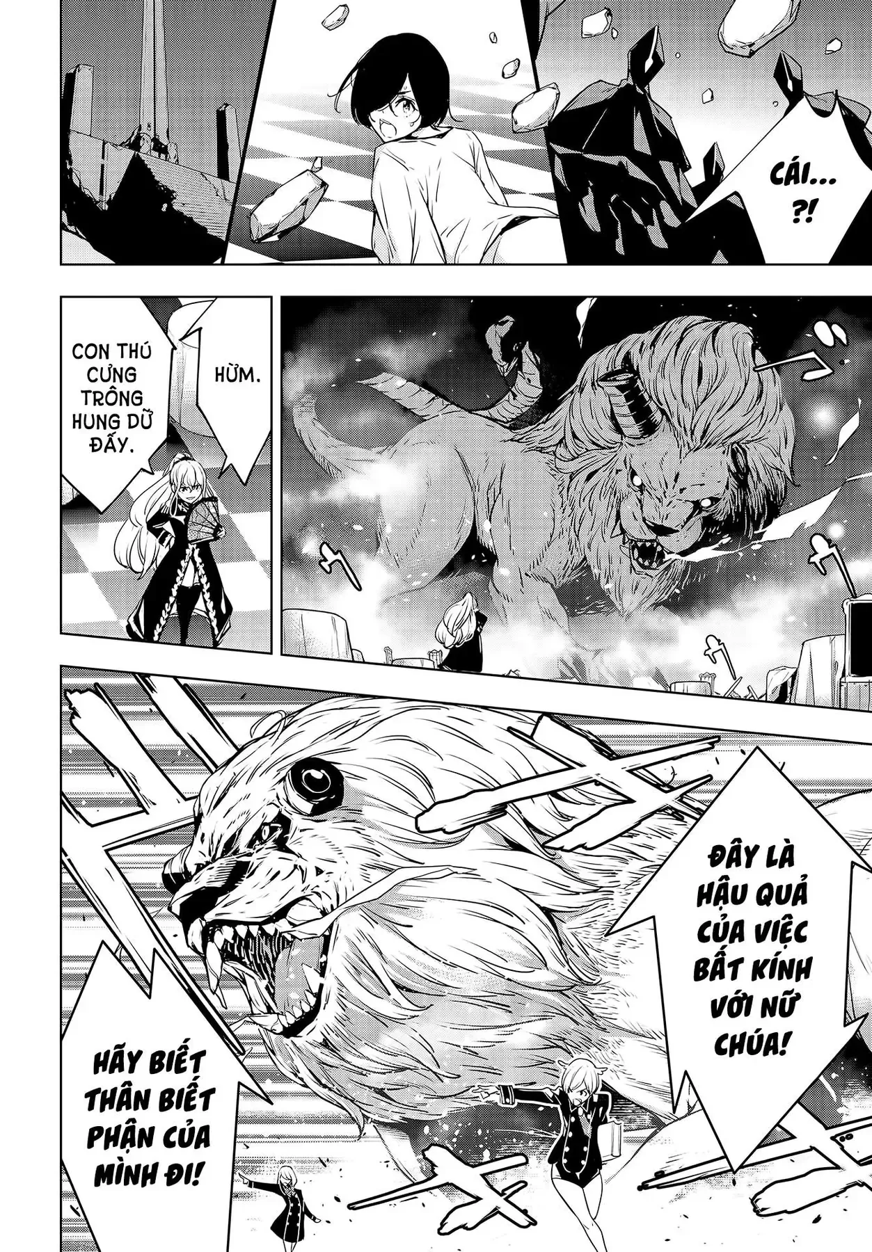 Majo Taisen - Chương 1 - Trang 42