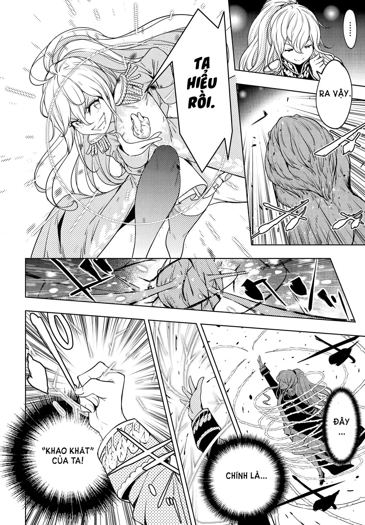 Majo Taisen - Chương 1 - Trang 44