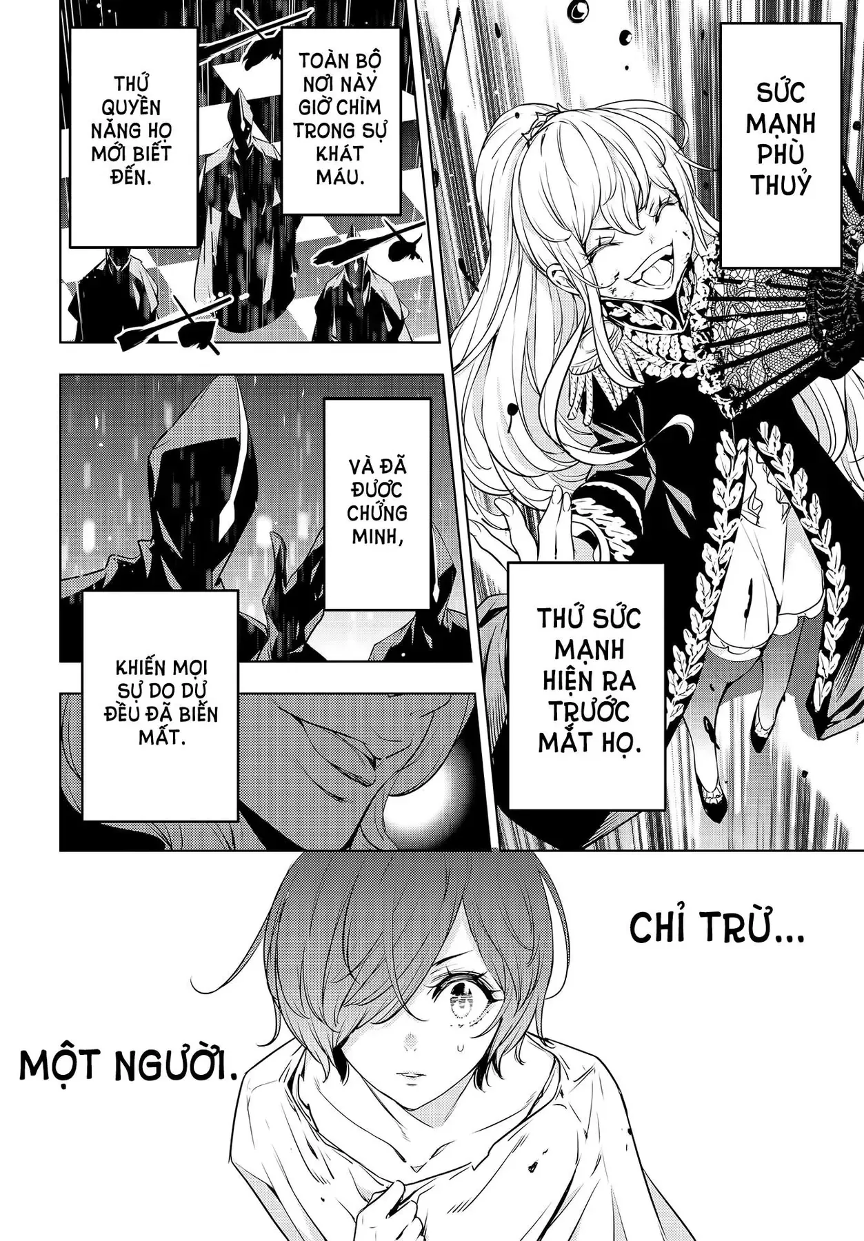 Majo Taisen - Chương 1 - Trang 50