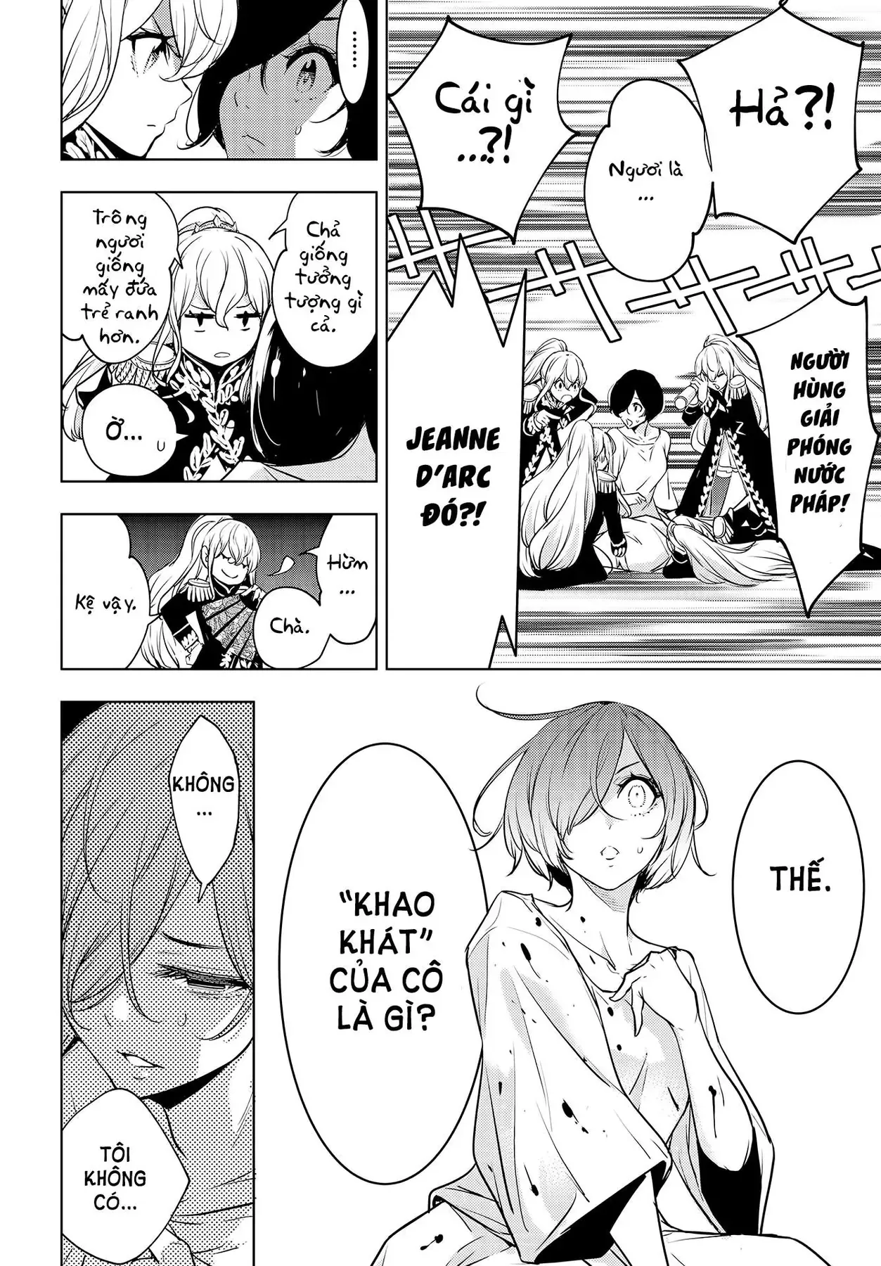 Majo Taisen - Chương 1 - Trang 52