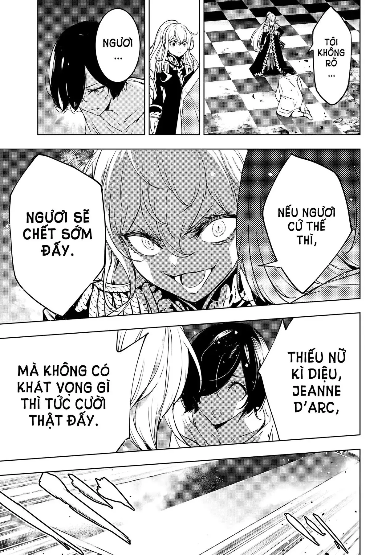 Majo Taisen - Chương 1 - Trang 53