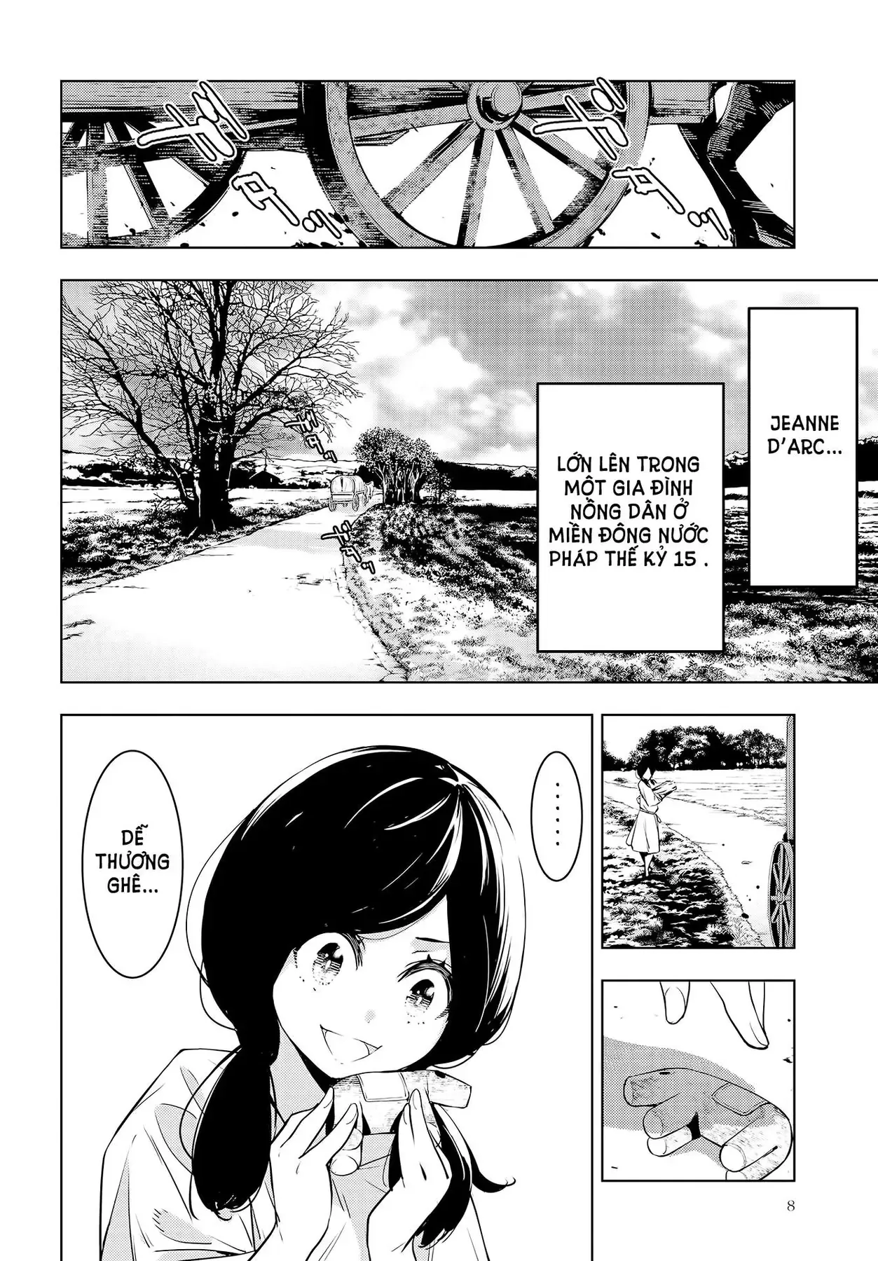 Majo Taisen - Chương 1 - Trang 7