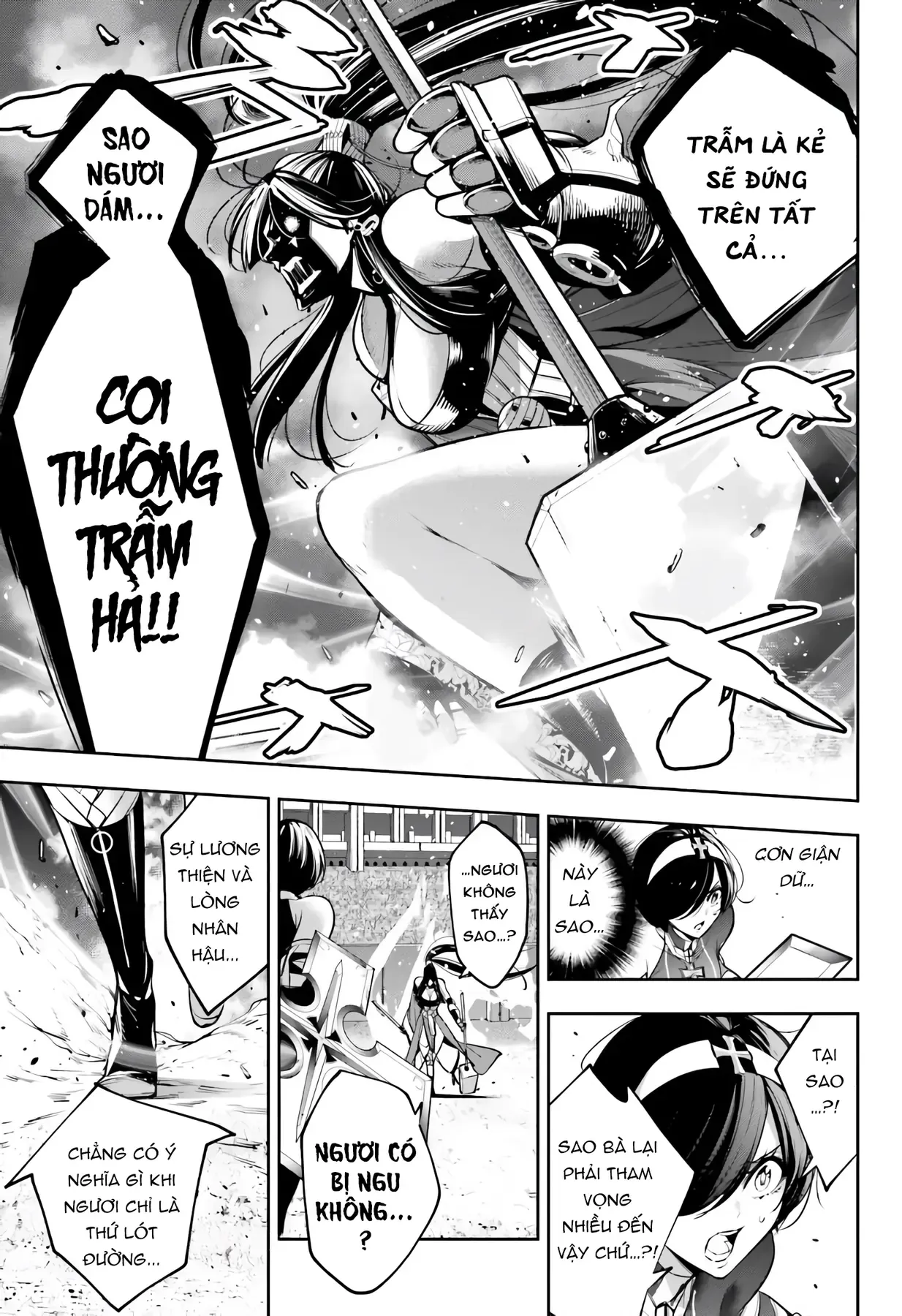 Majo Taisen - Chương 10 - Trang 15