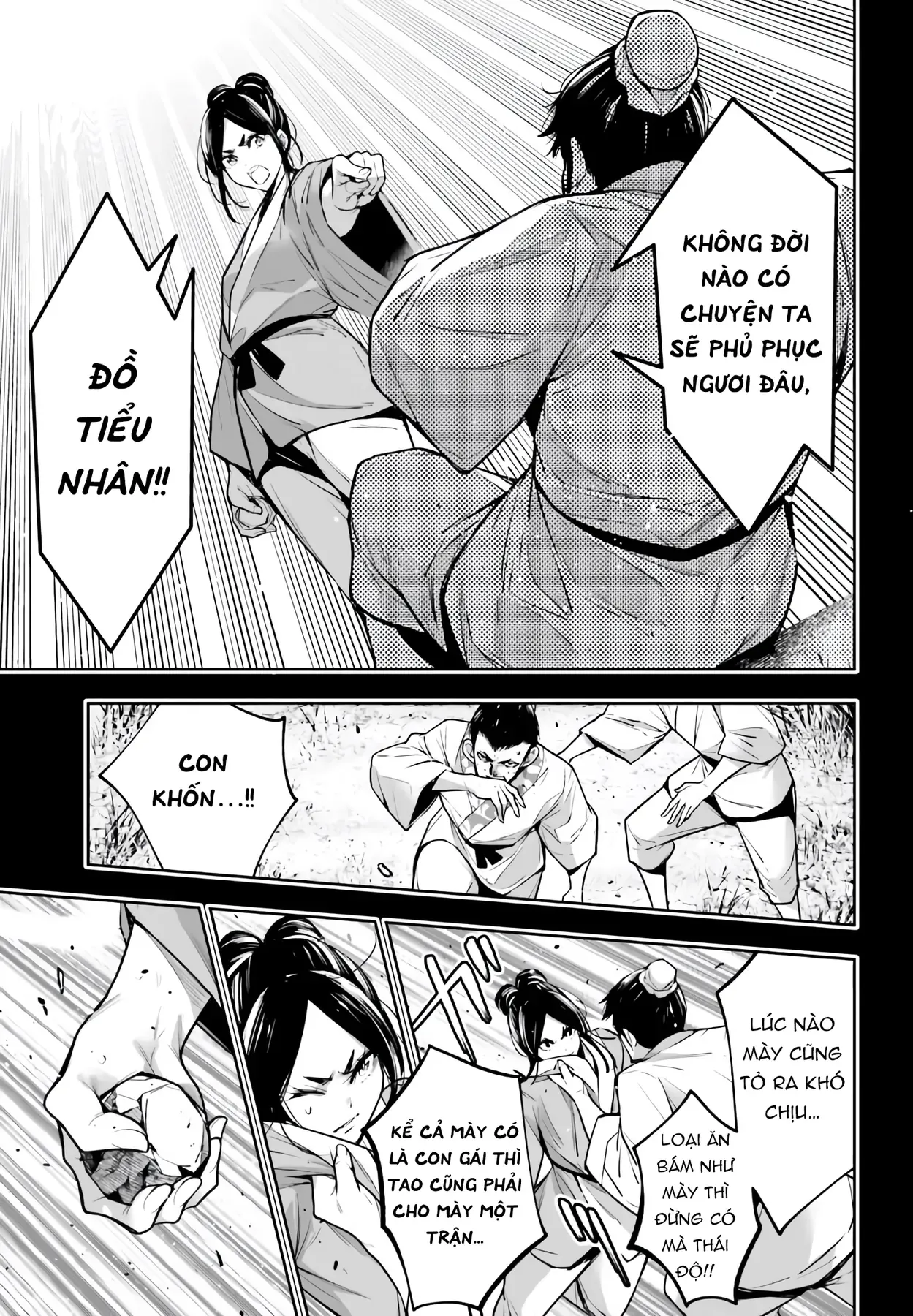 Majo Taisen - Chương 10 - Trang 23