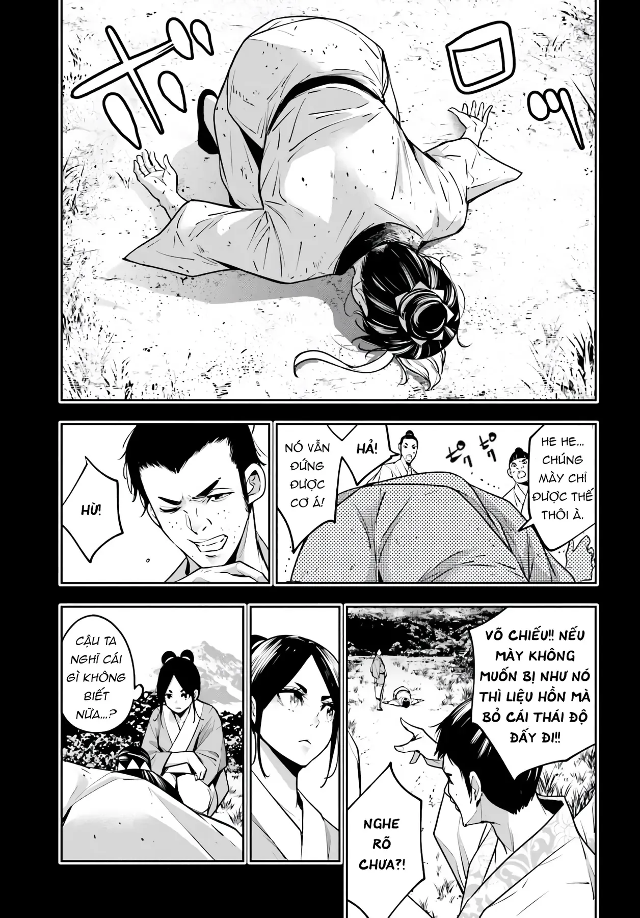 Majo Taisen - Chương 10 - Trang 25