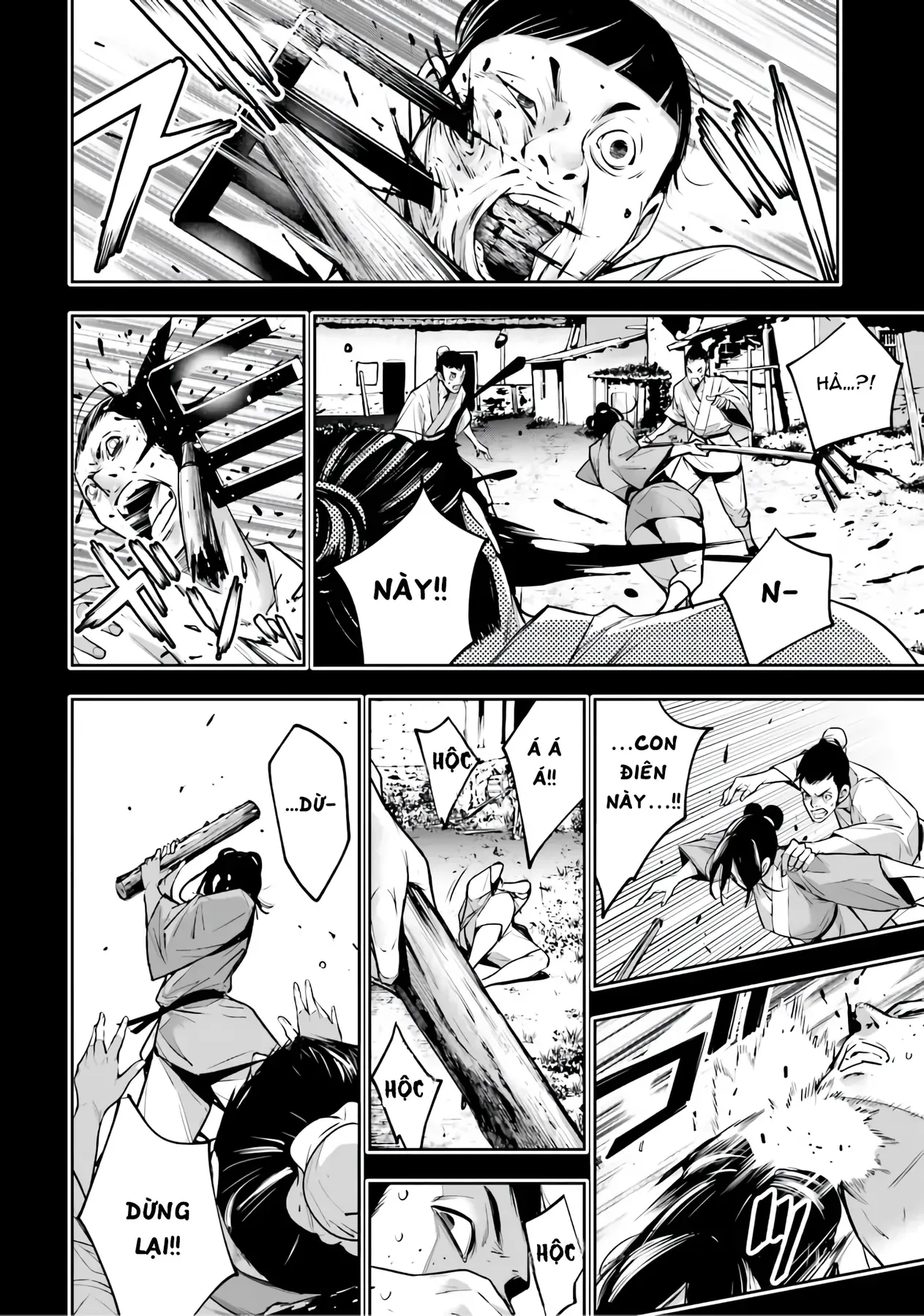 Majo Taisen - Chương 10 - Trang 36