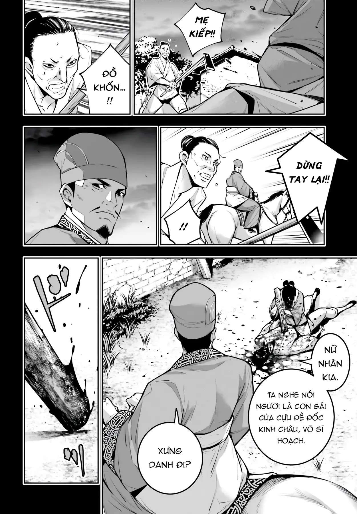 Majo Taisen - Chương 10 - Trang 38