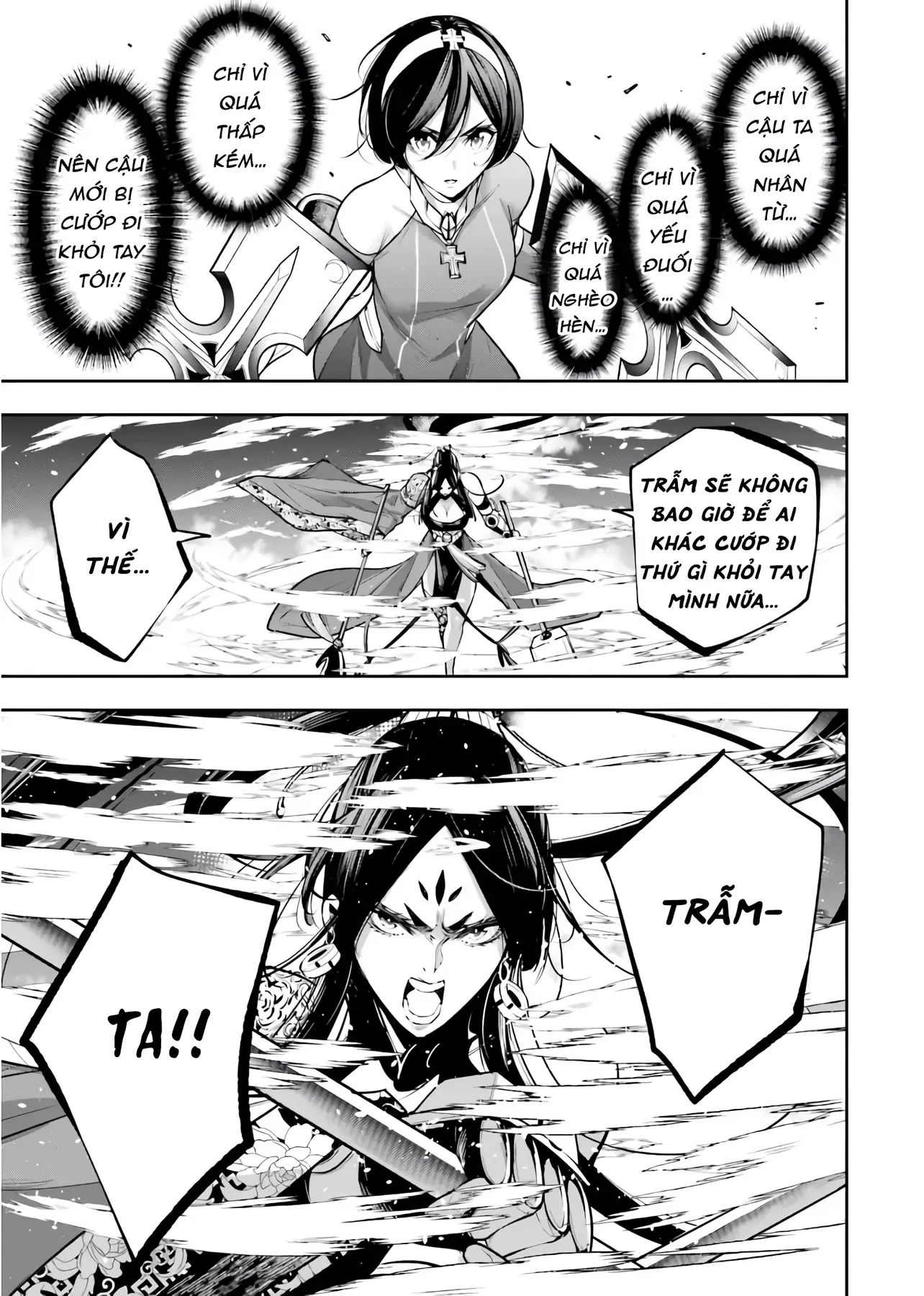 Majo Taisen - Chương 10 - Trang 41