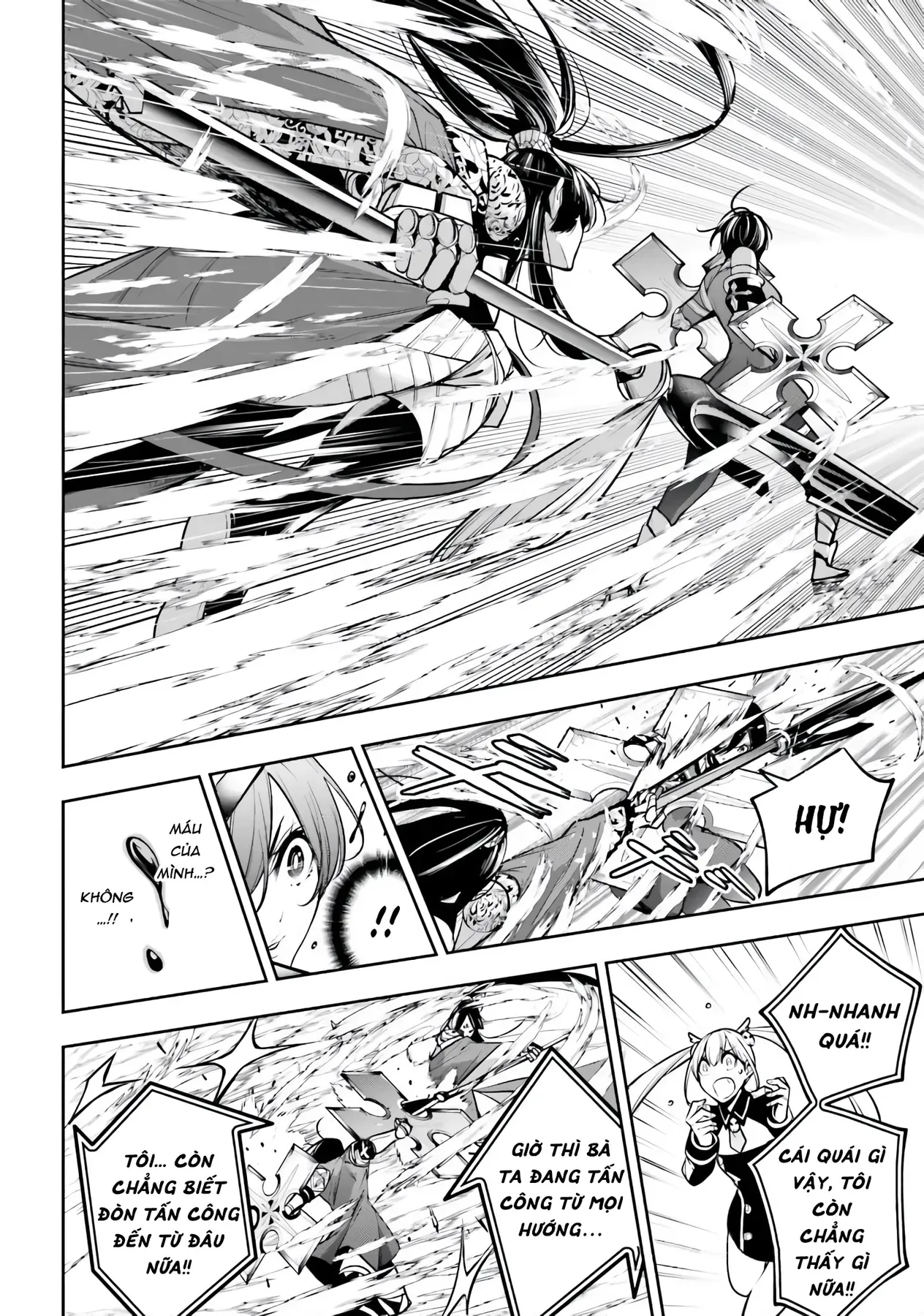 Majo Taisen - Chương 10 - Trang 44