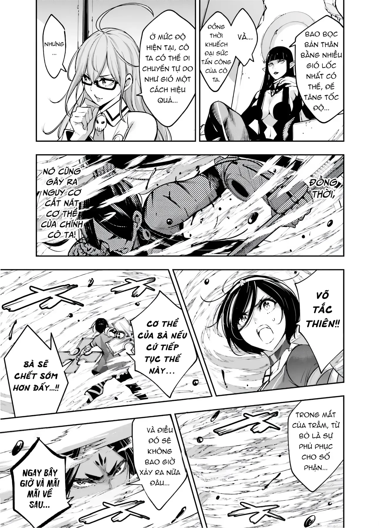 Majo Taisen - Chương 10 - Trang 45