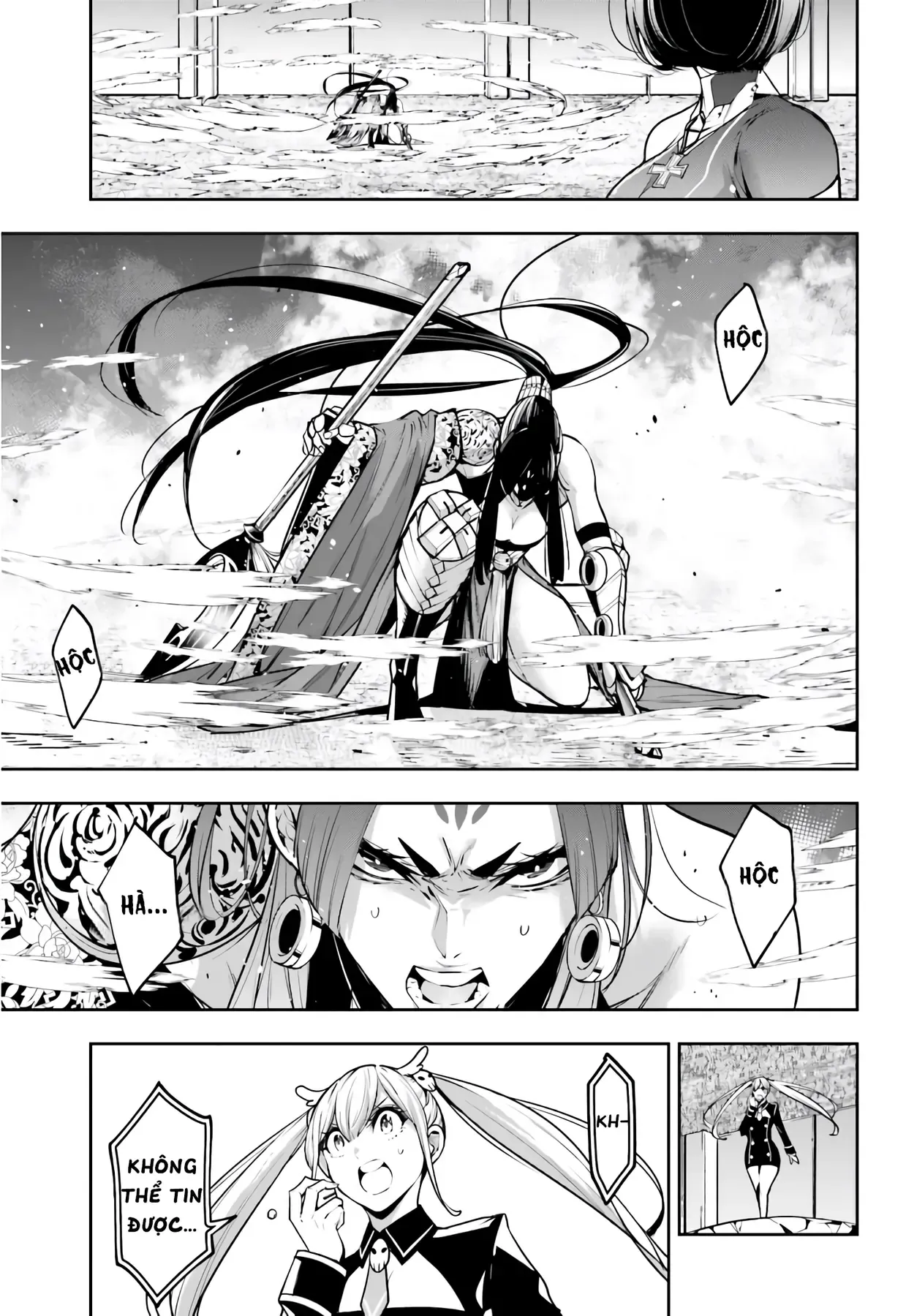 Majo Taisen - Chương 10 - Trang 7