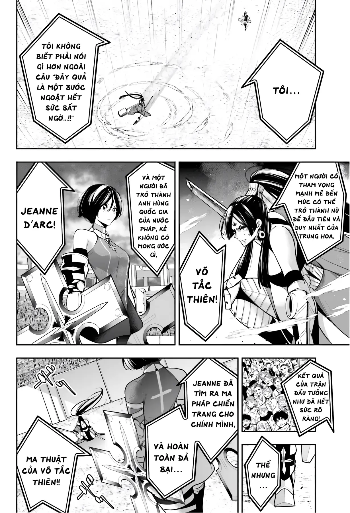 Majo Taisen - Chương 10 - Trang 8