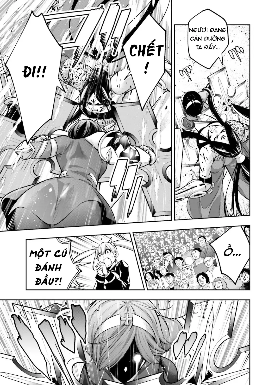 Majo Taisen - Chương 11 - Trang 14