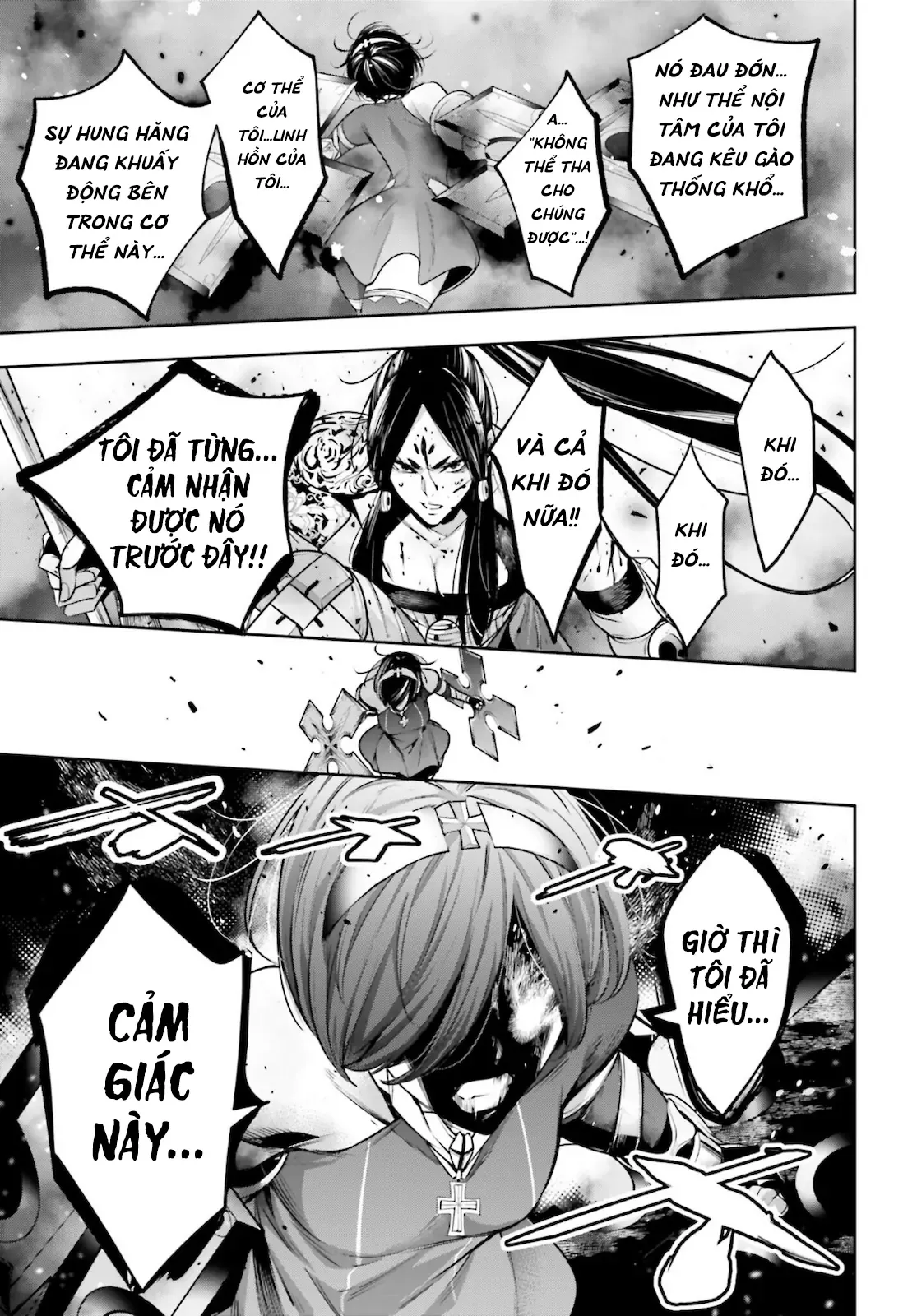 Majo Taisen - Chương 11 - Trang 20