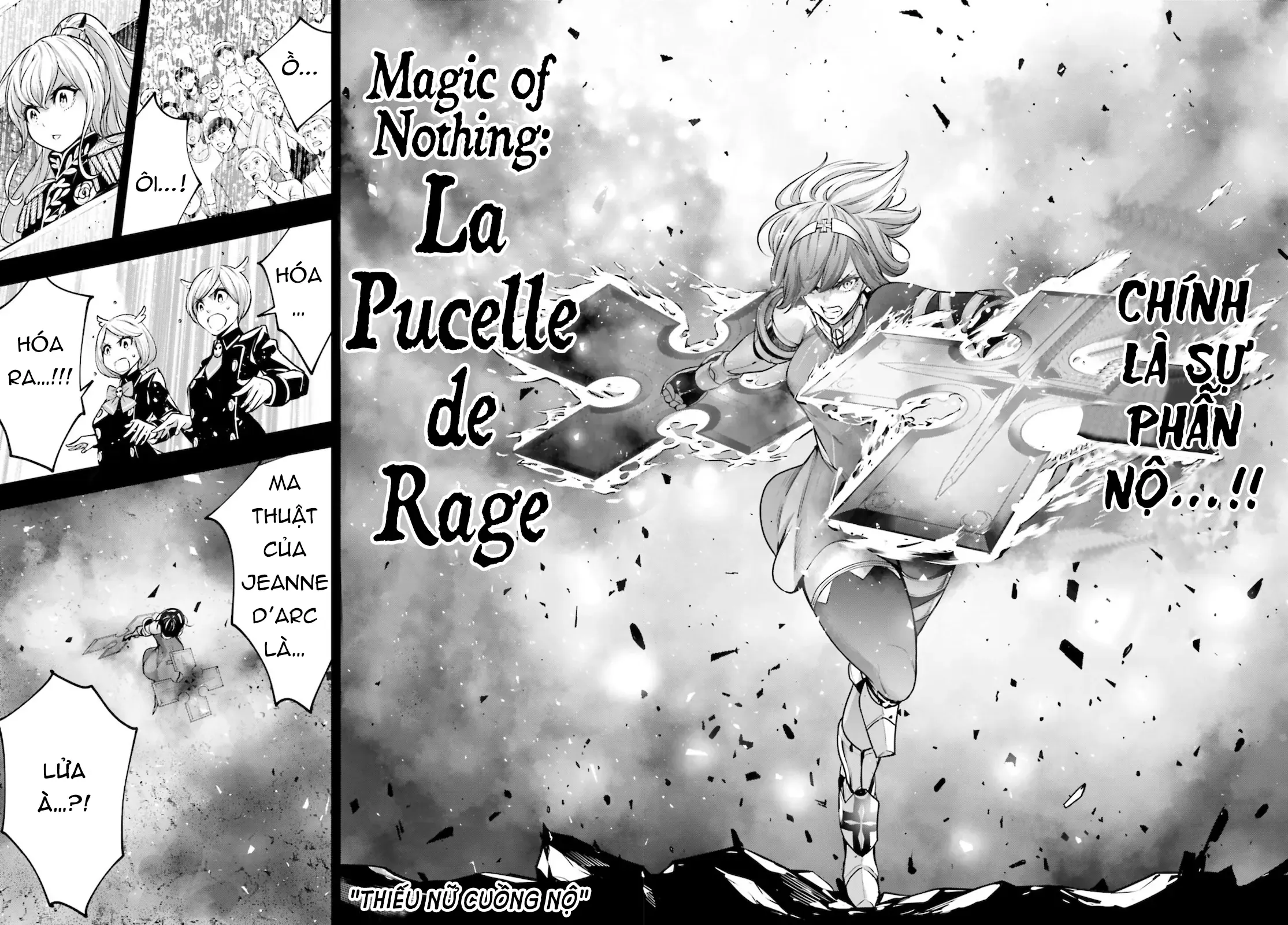 Majo Taisen - Chương 11 - Trang 21