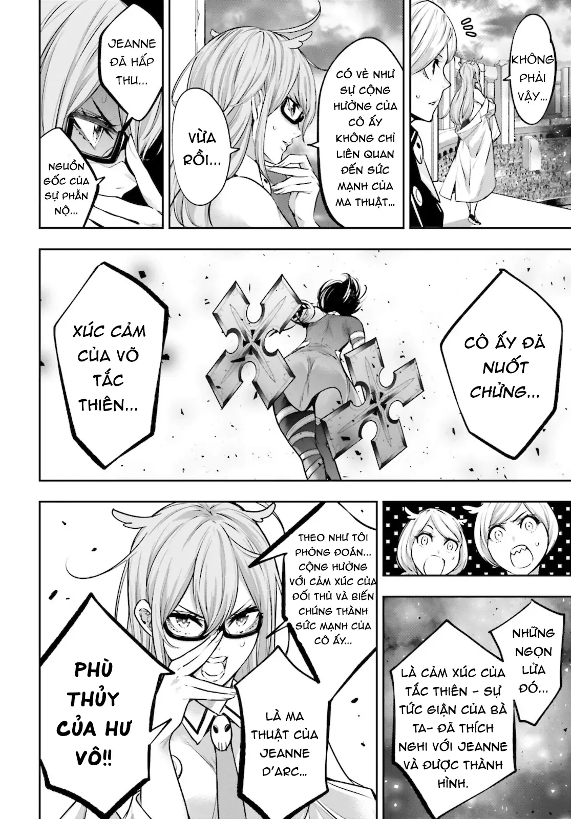 Majo Taisen - Chương 11 - Trang 22