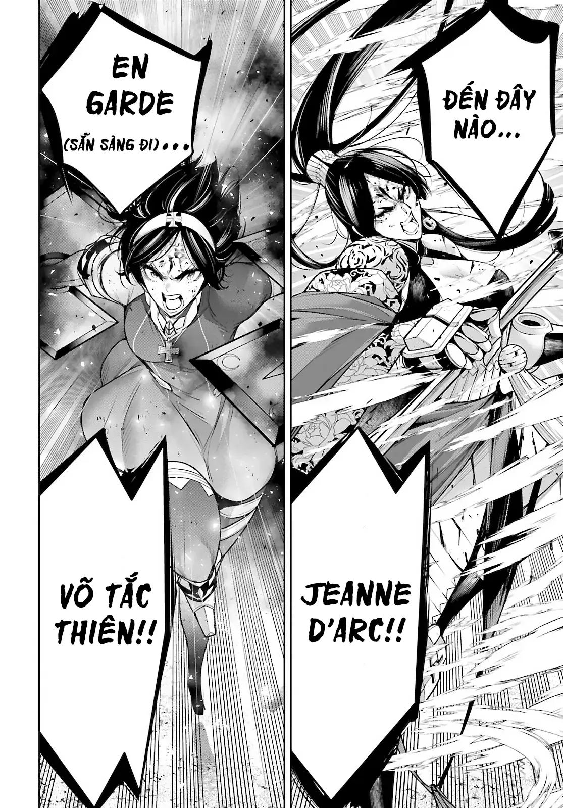 Majo Taisen - Chương 11 - Trang 24