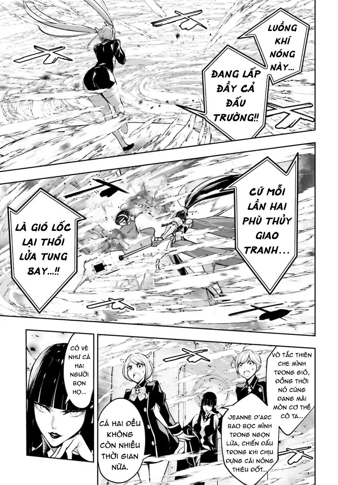 Majo Taisen - Chương 11 - Trang 27