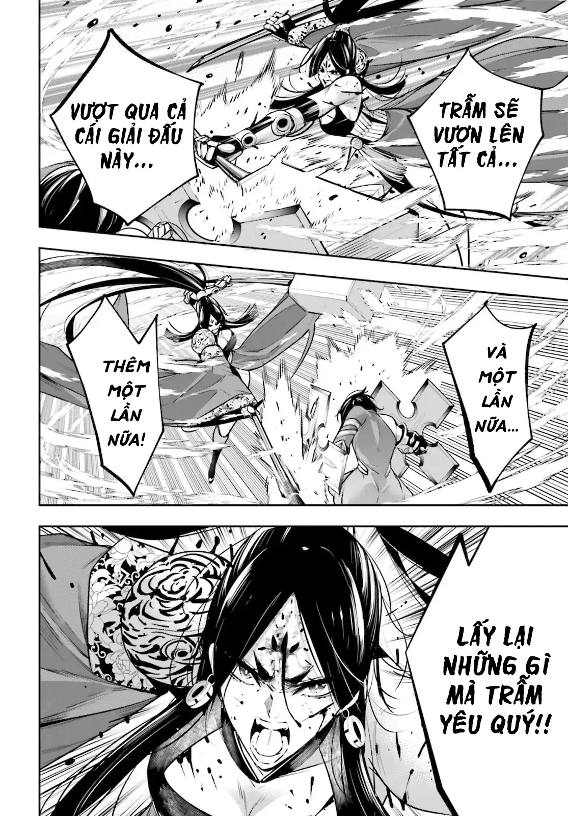 Majo Taisen - Chương 11 - Trang 30