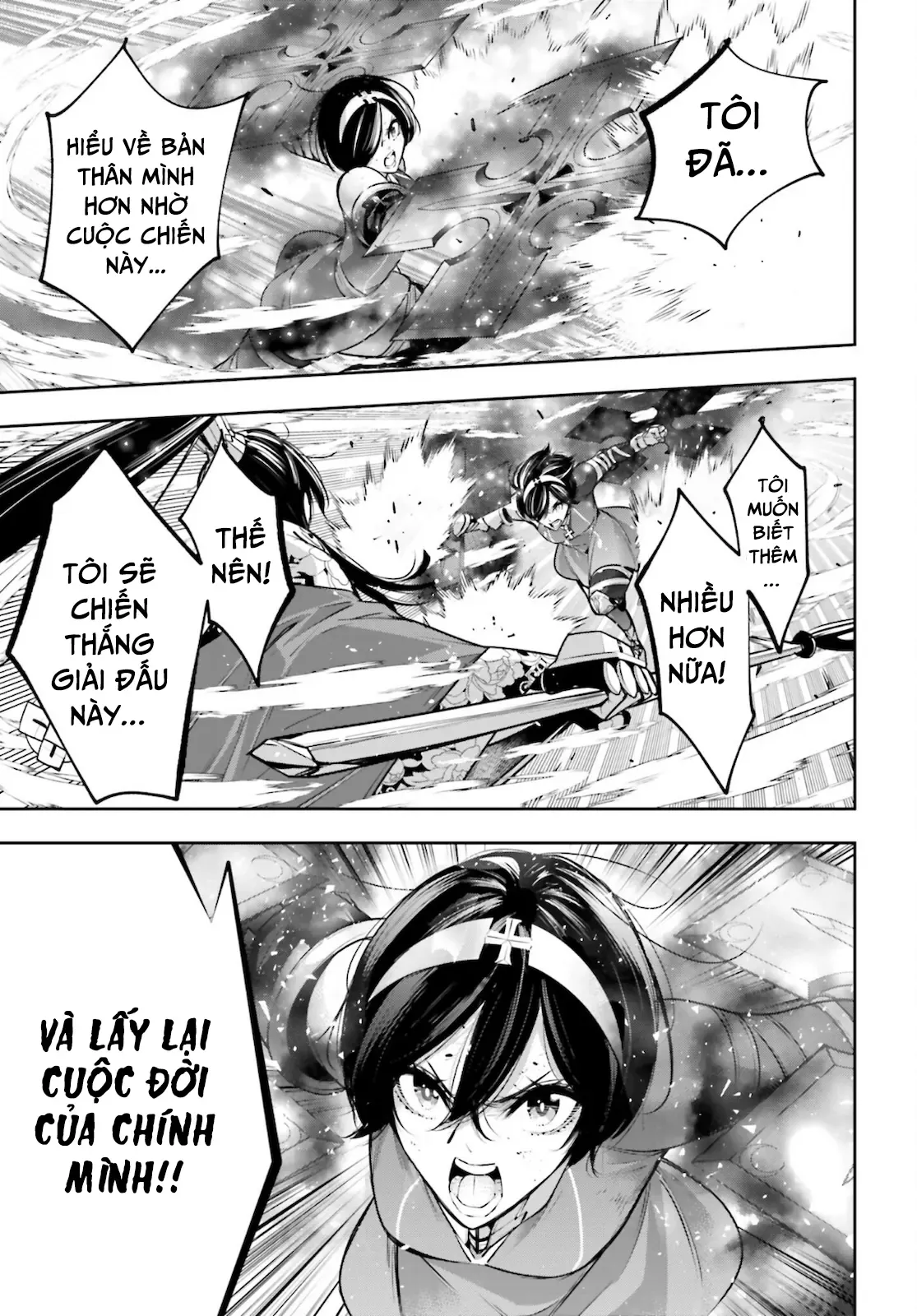 Majo Taisen - Chương 11 - Trang 31