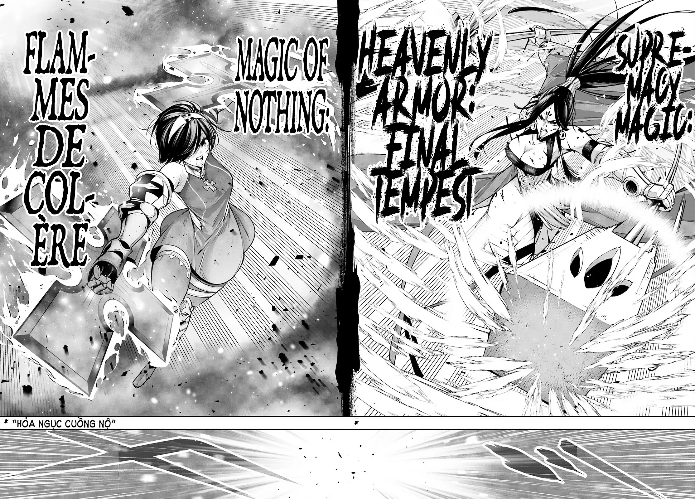 Majo Taisen - Chương 11 - Trang 32