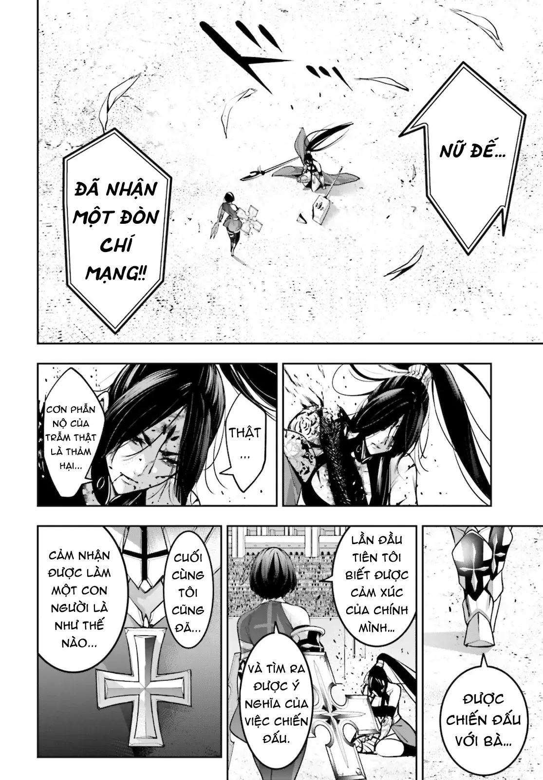 Majo Taisen - Chương 11 - Trang 37