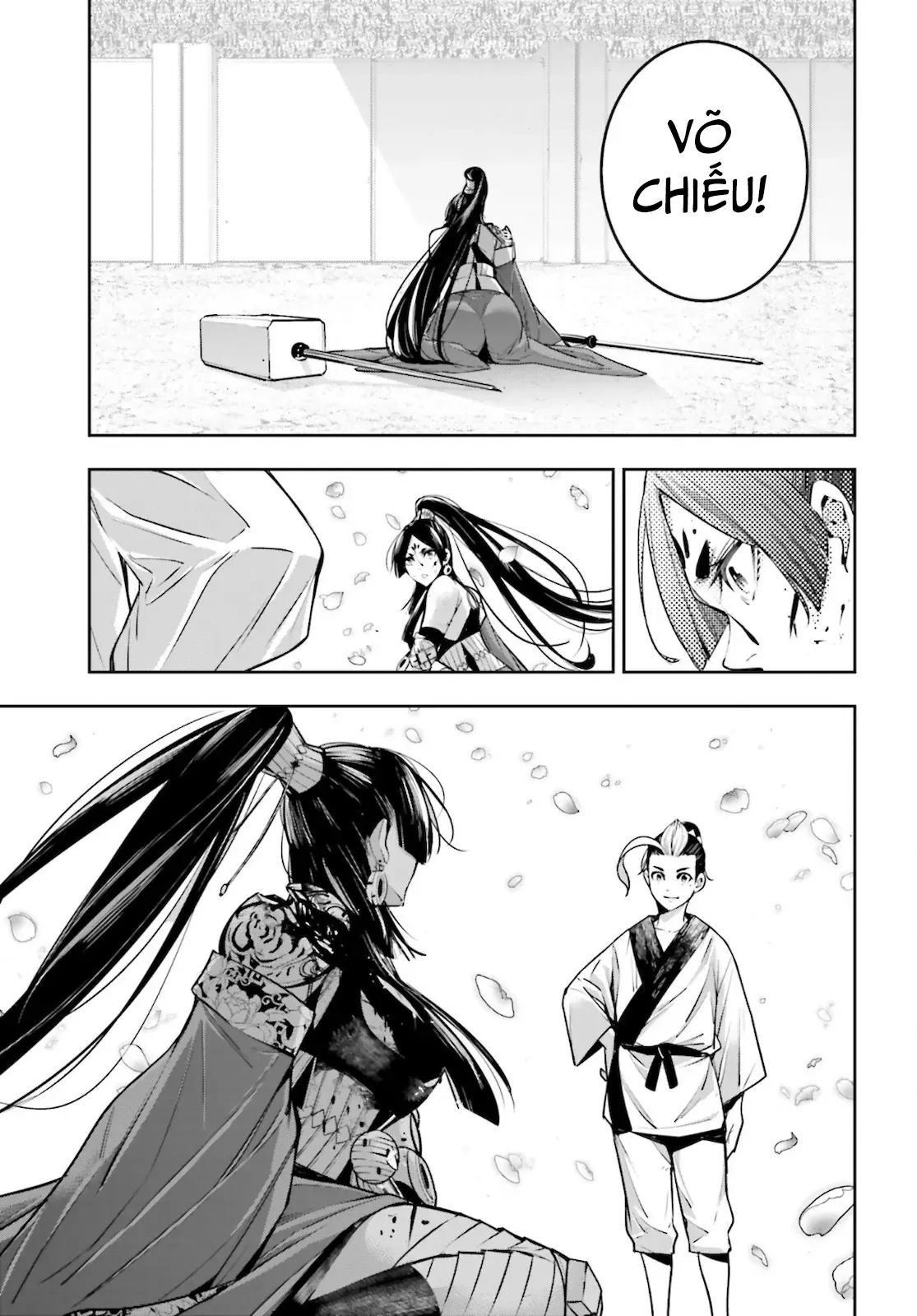 Majo Taisen - Chương 11 - Trang 40