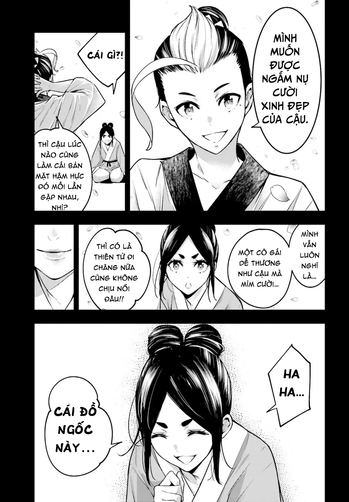 Majo Taisen - Chương 11 - Trang 42