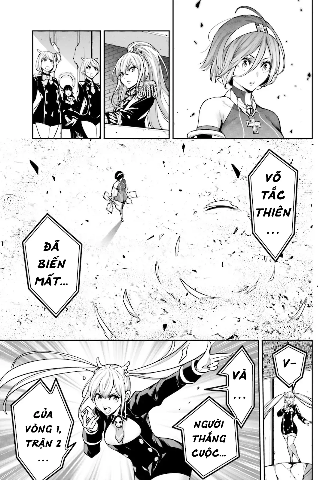 Majo Taisen - Chương 11 - Trang 44