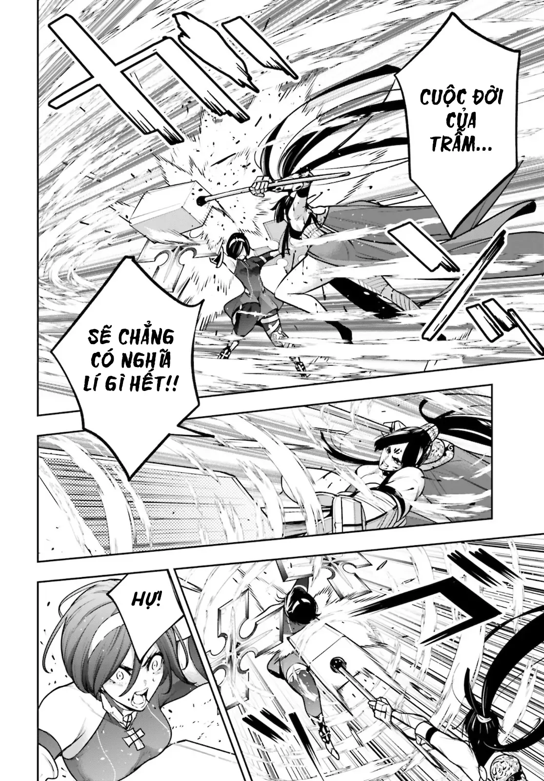 Majo Taisen - Chương 11 - Trang 7