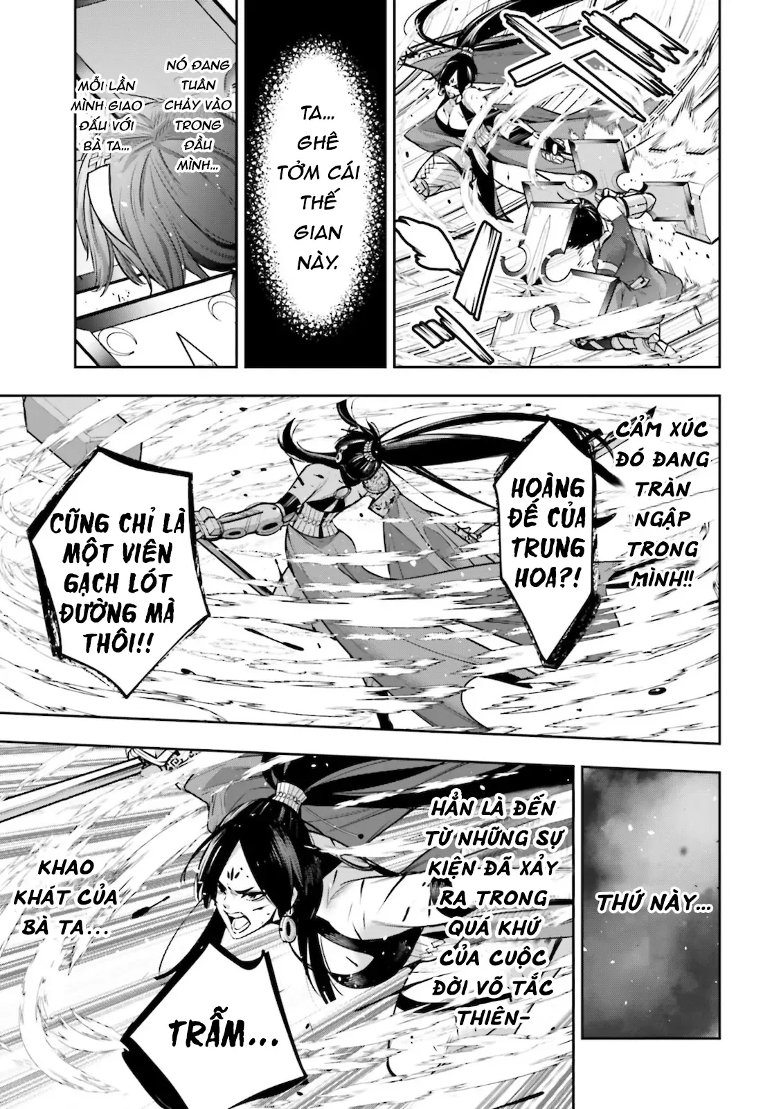 Majo Taisen - Chương 11 - Trang 10