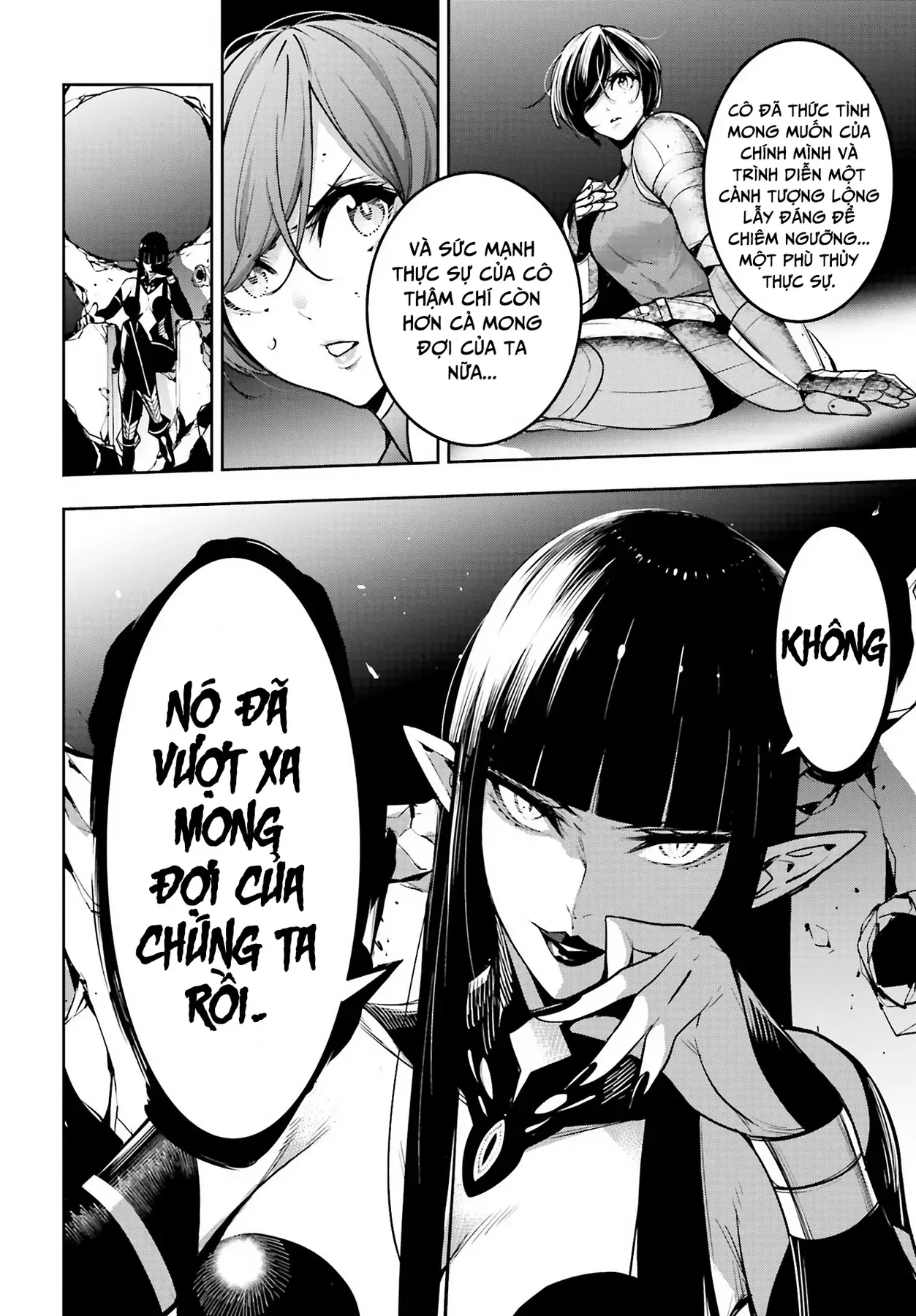 Majo Taisen - Chương 12 - Trang 15