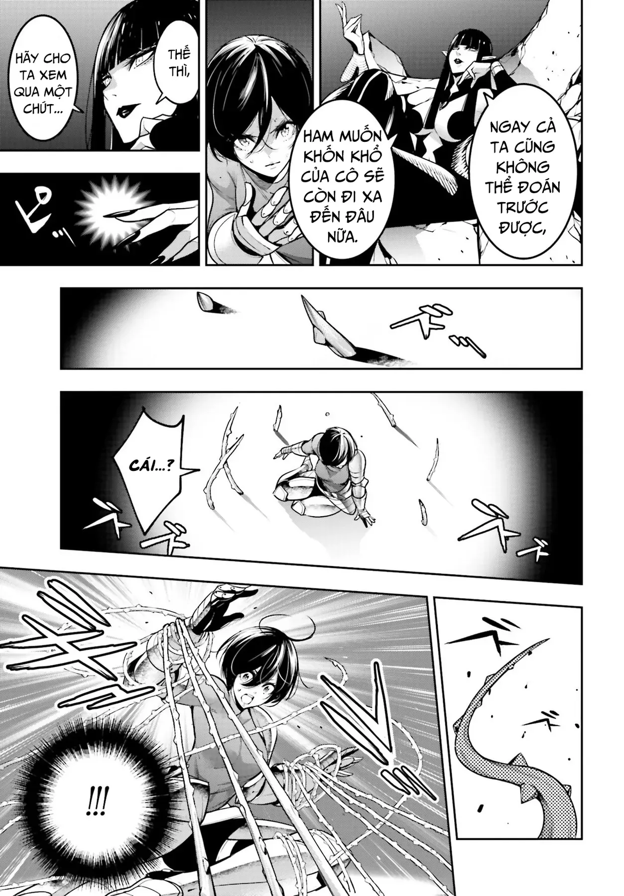 Majo Taisen - Chương 12 - Trang 16