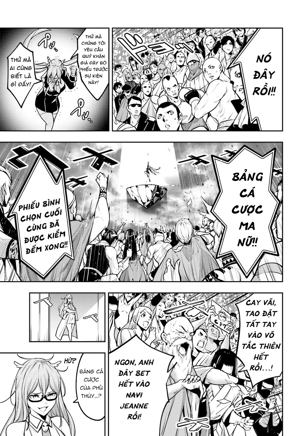 Majo Taisen - Chương 12 - Trang 24