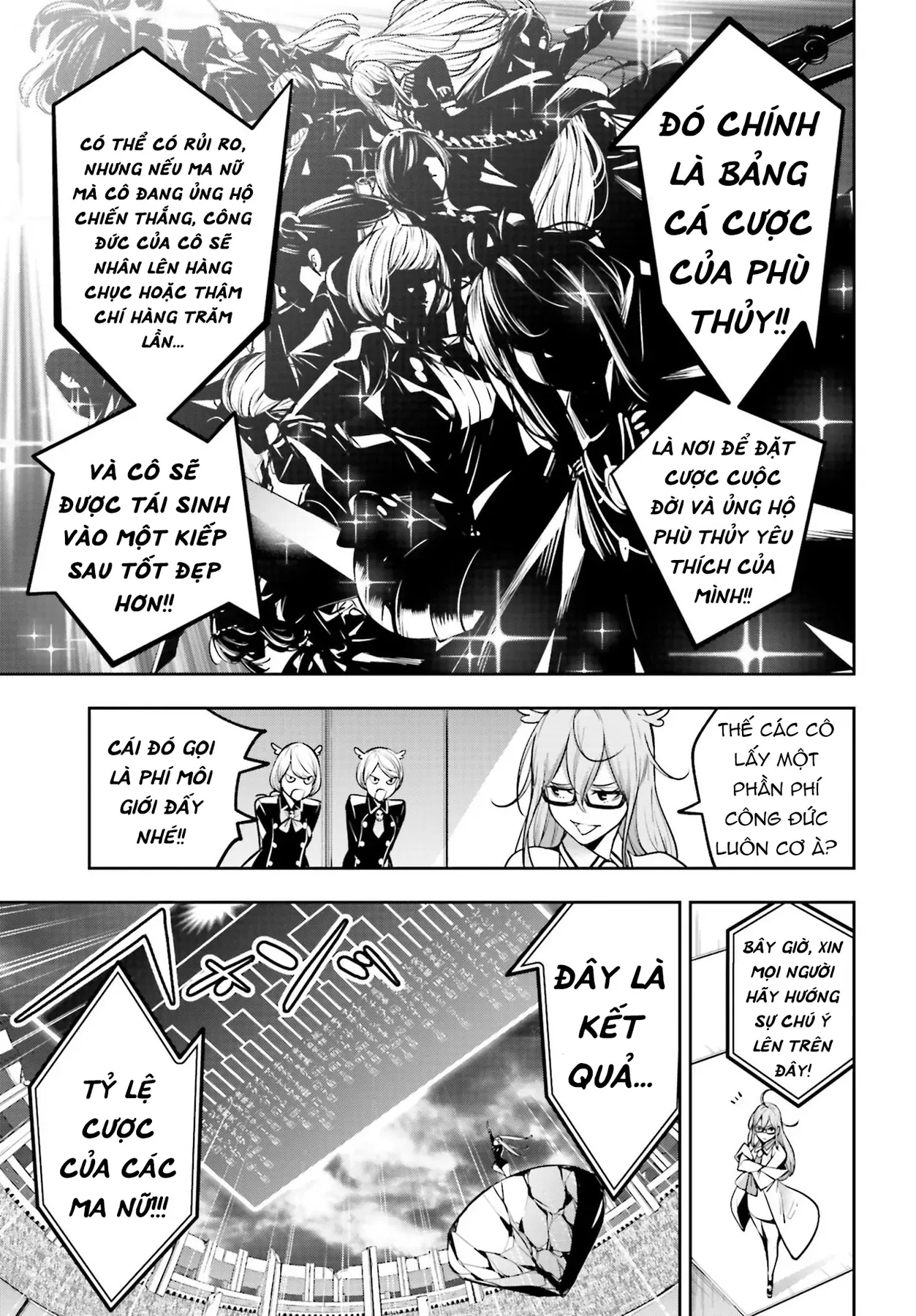 Majo Taisen - Chương 12 - Trang 26