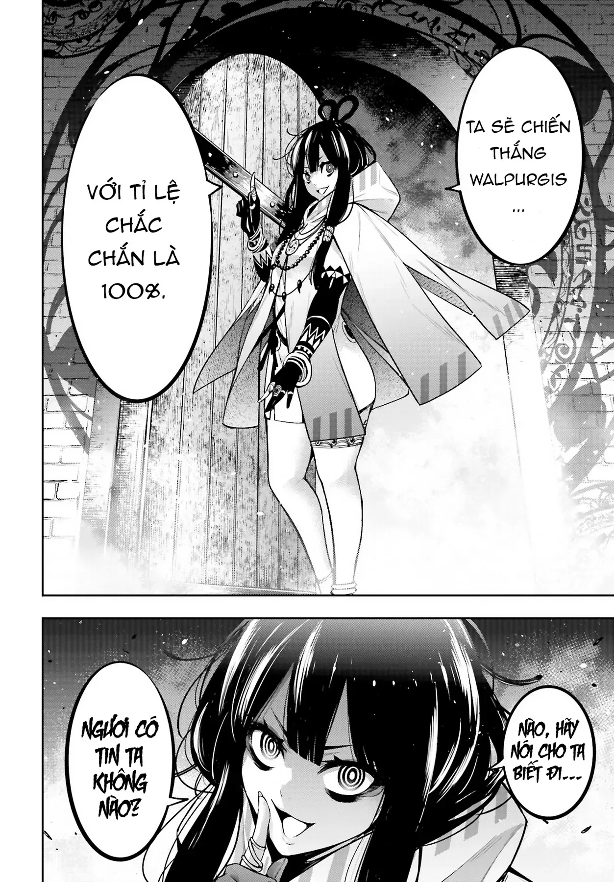 Majo Taisen - Chương 12 - Trang 34