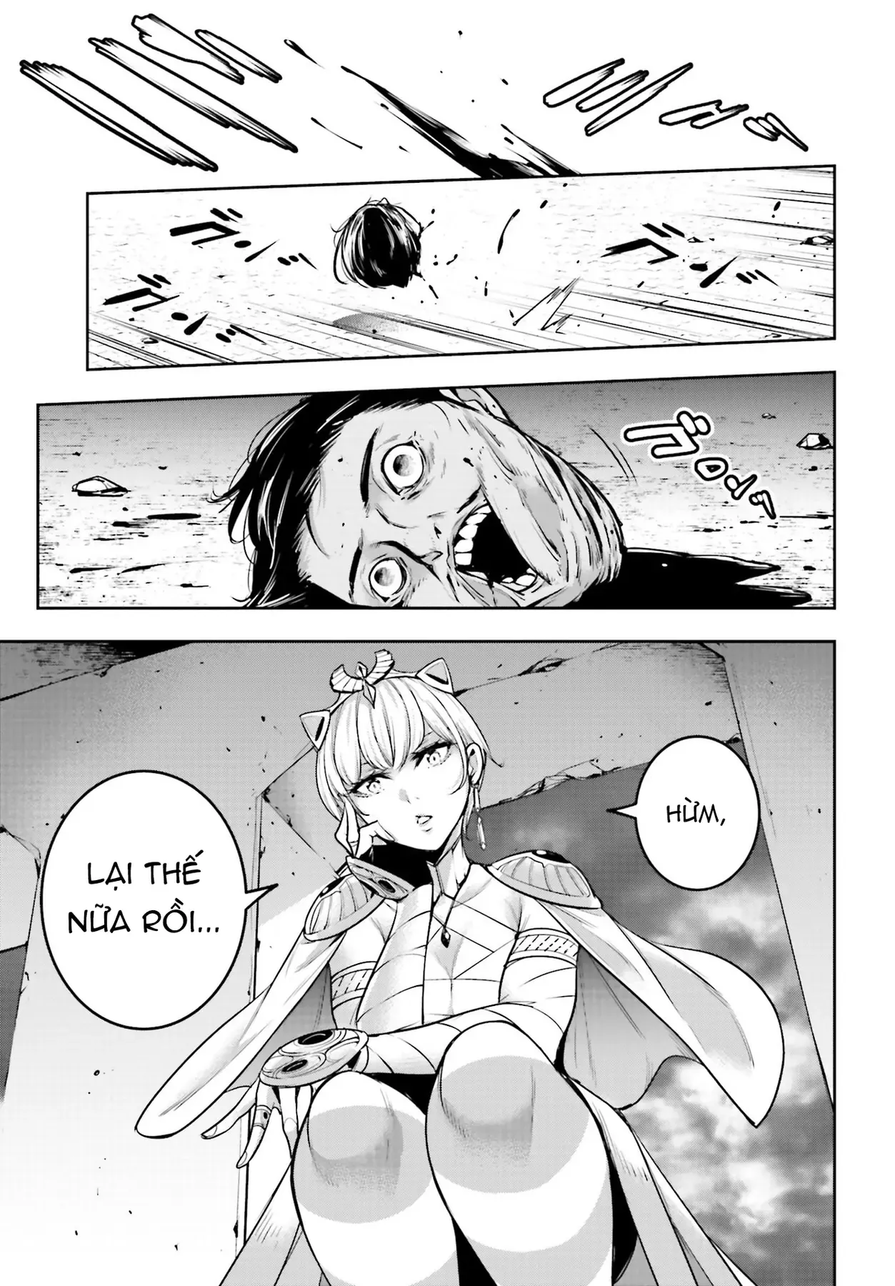 Majo Taisen - Chương 12 - Trang 35