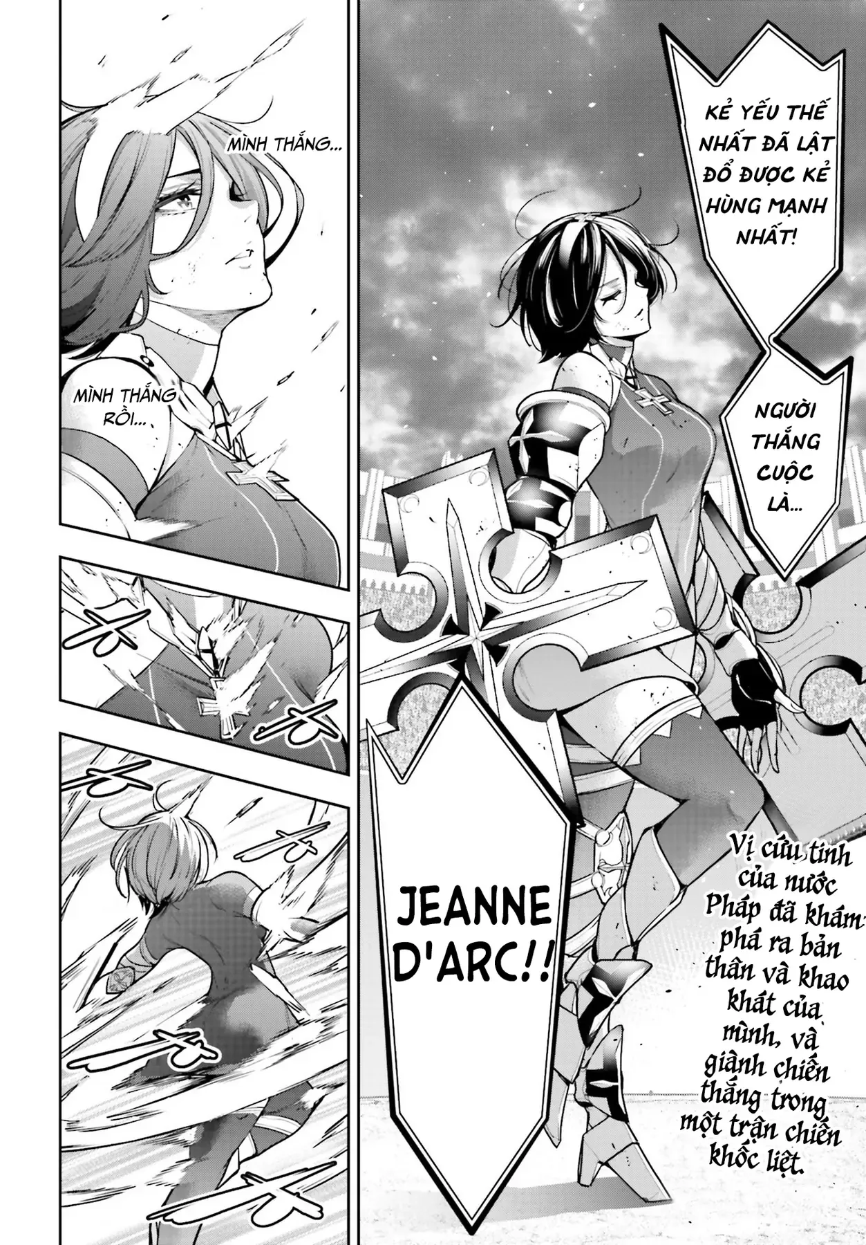 Majo Taisen - Chương 12 - Trang 5