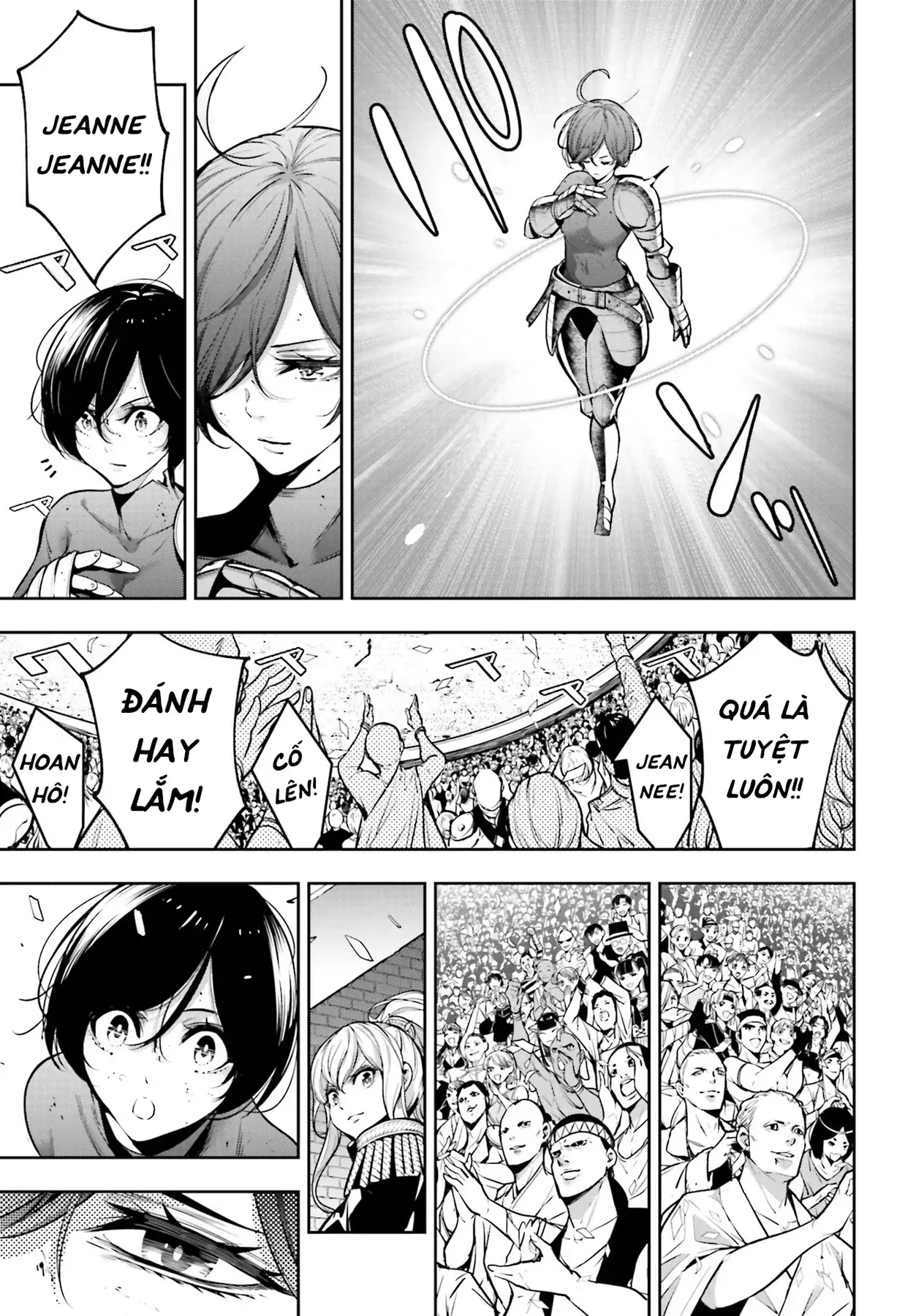 Majo Taisen - Chương 12 - Trang 6