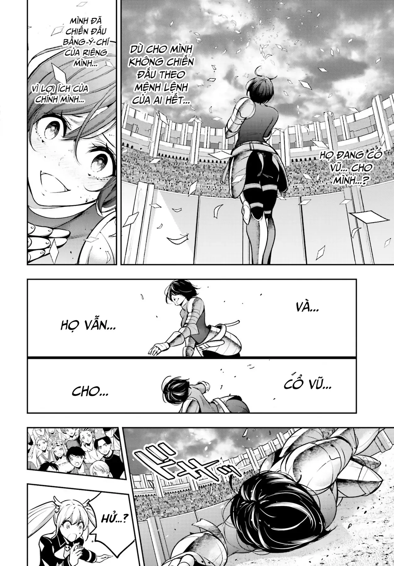 Majo Taisen - Chương 12 - Trang 7