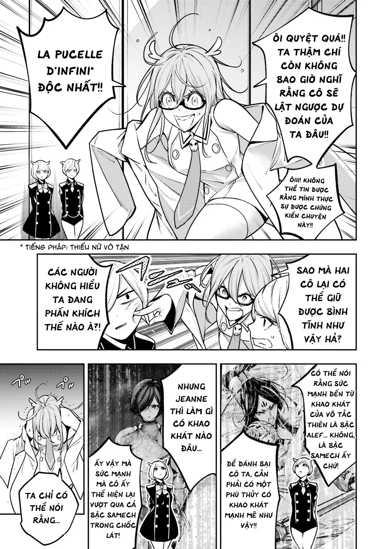 Majo Taisen - Chương 12 - Trang 10