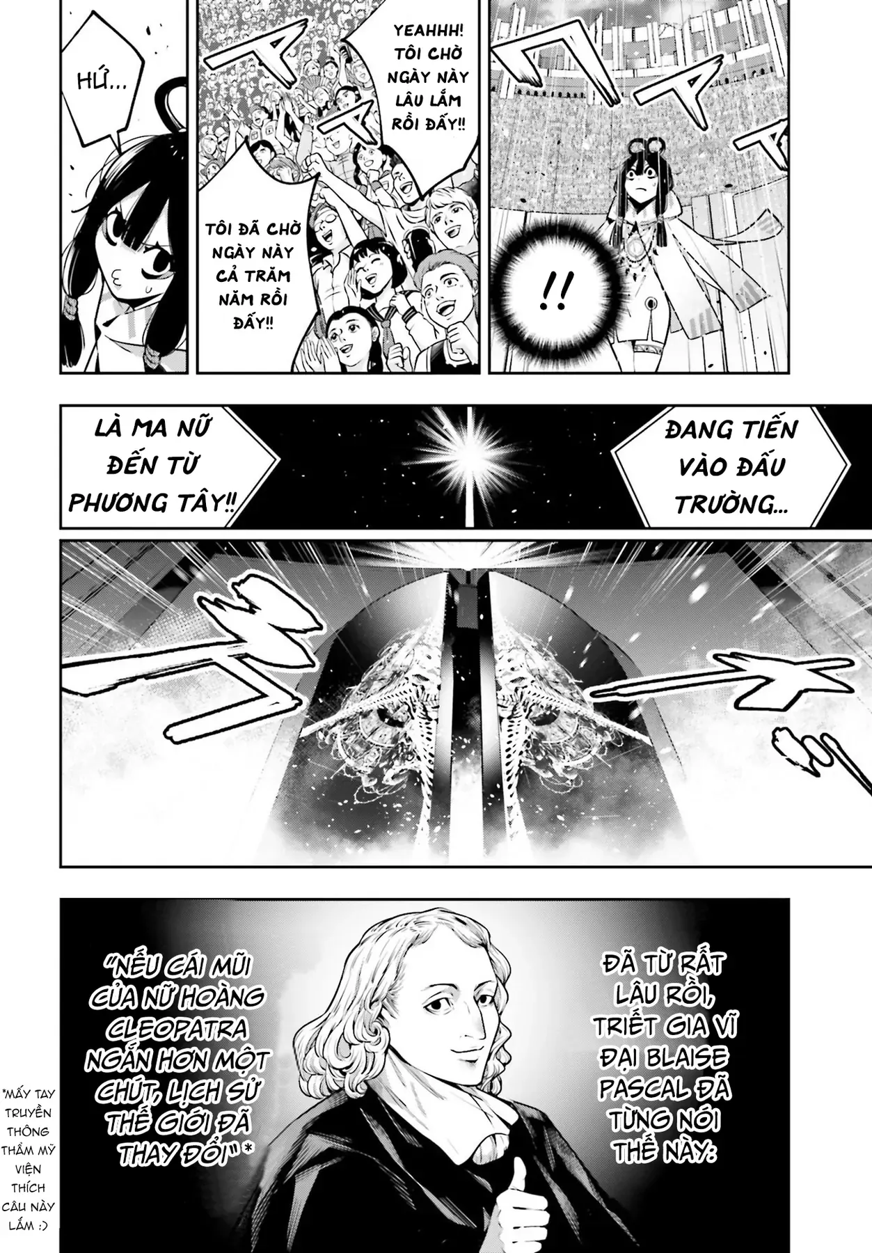 Majo Taisen - Chương 13 - Trang 11