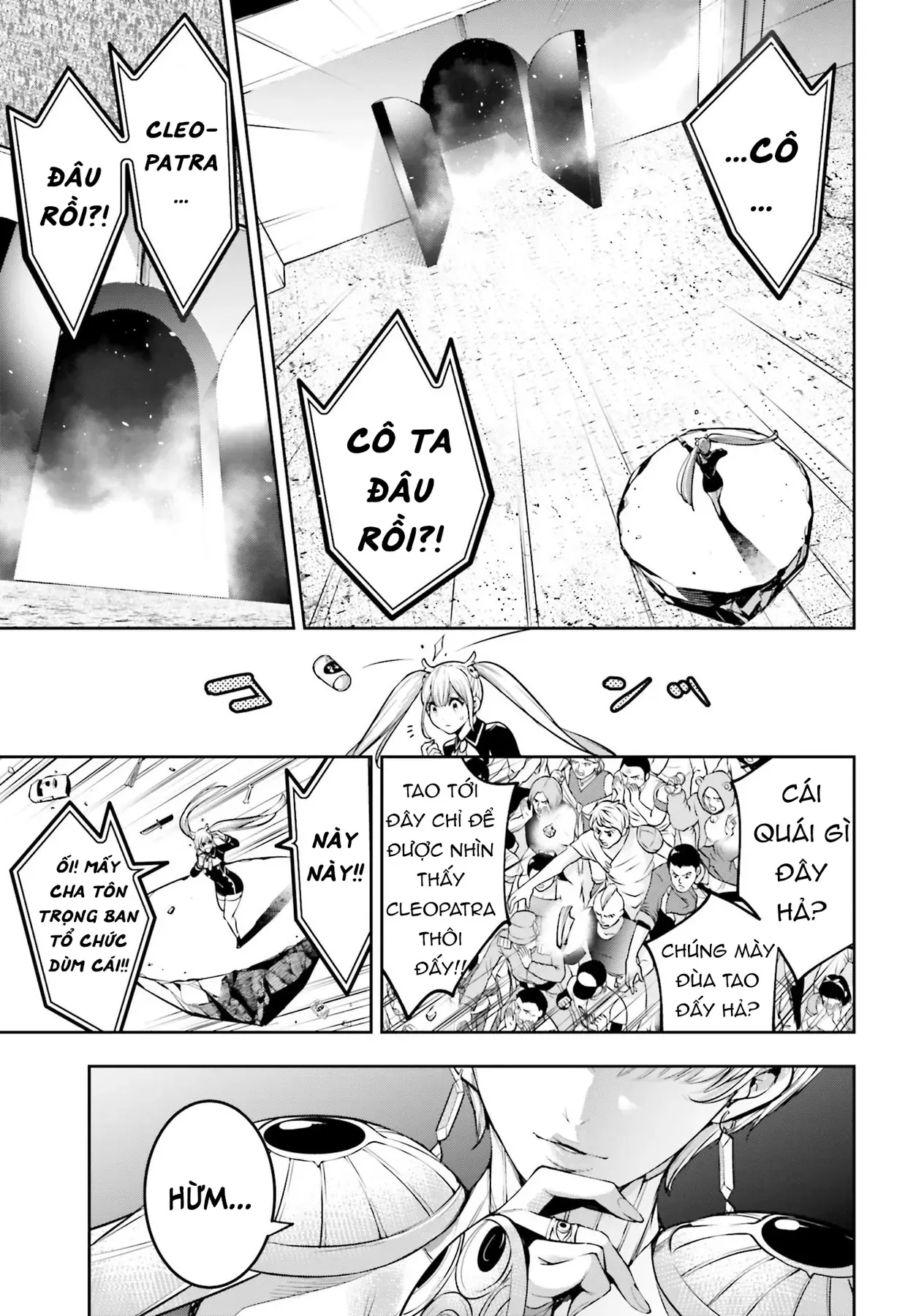 Majo Taisen - Chương 13 - Trang 14