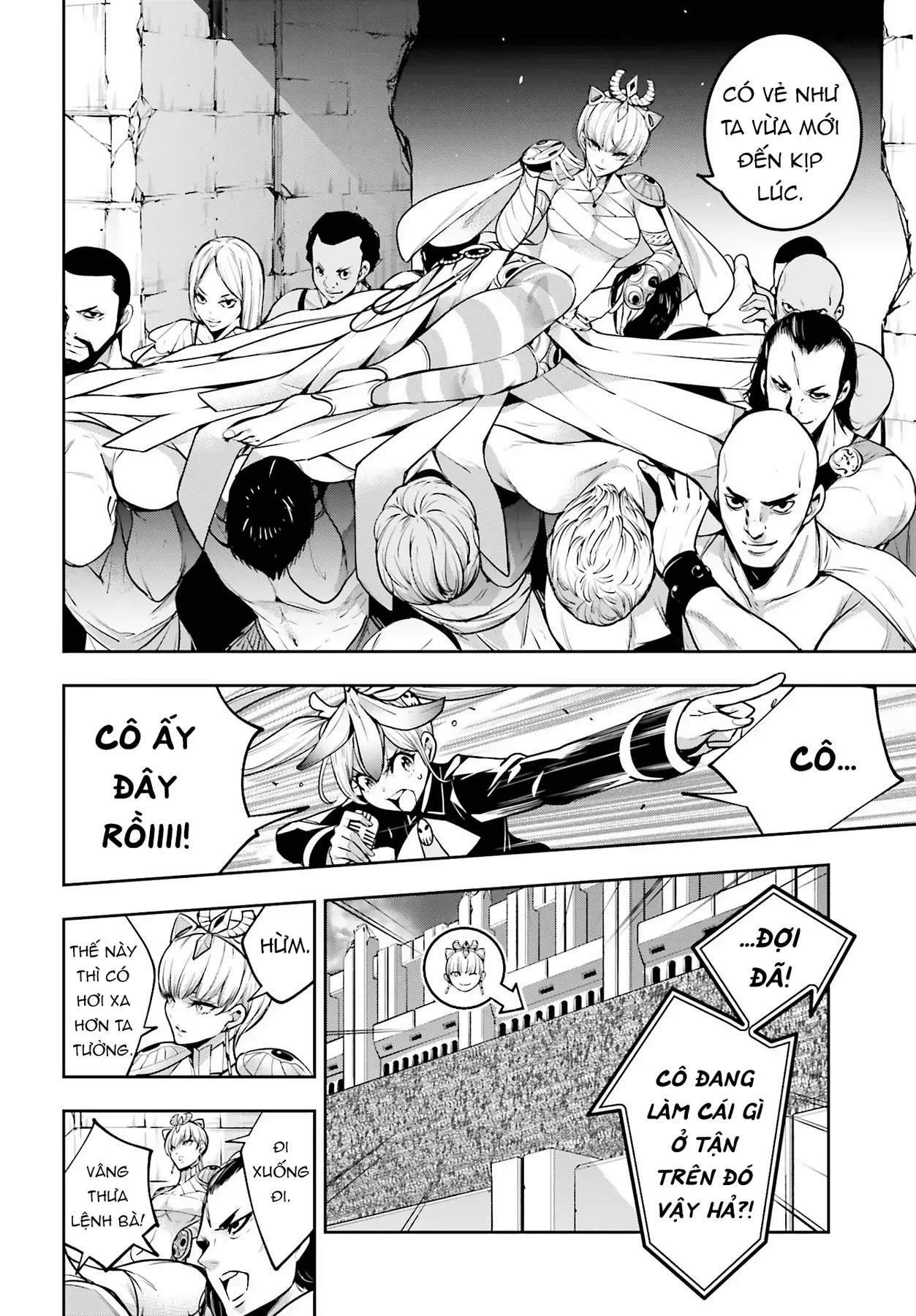 Majo Taisen - Chương 13 - Trang 15