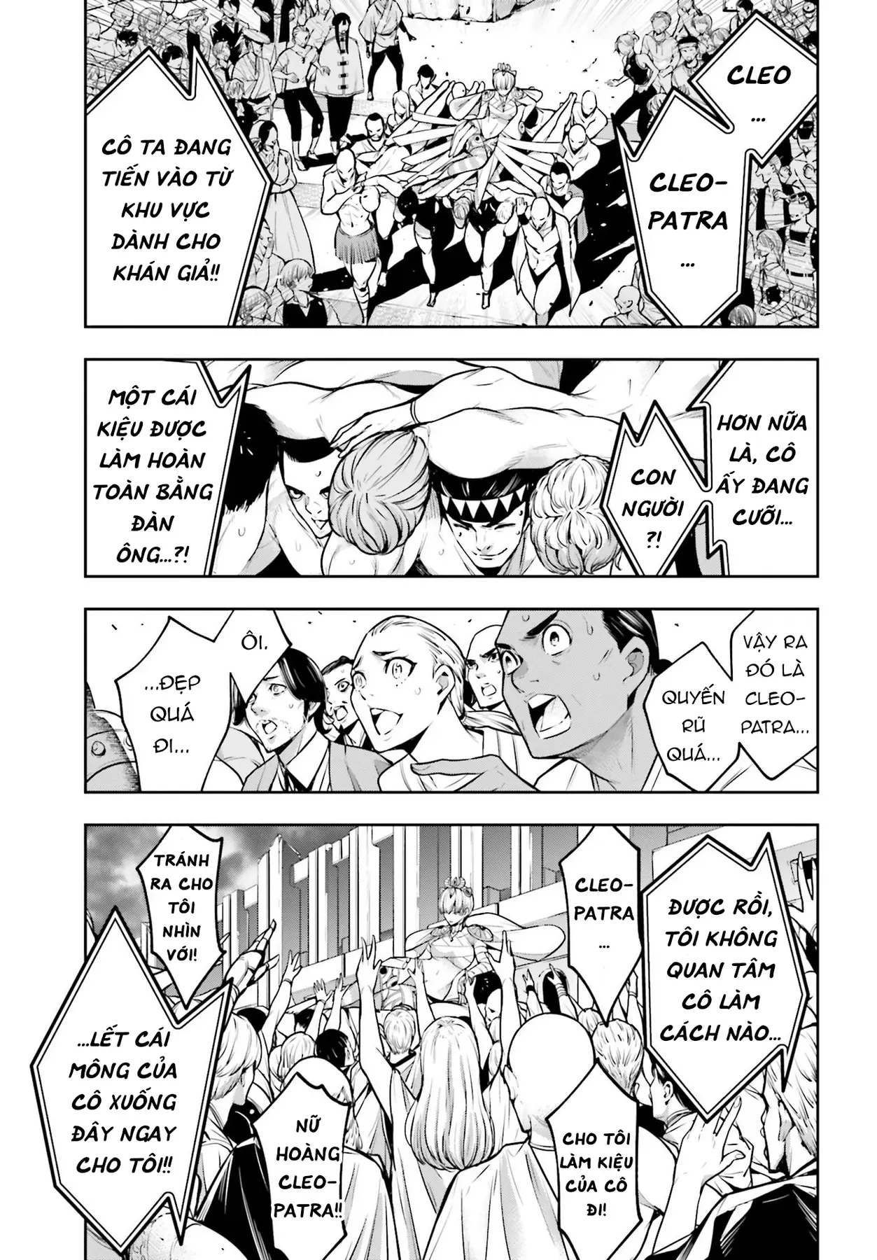 Majo Taisen - Chương 13 - Trang 16