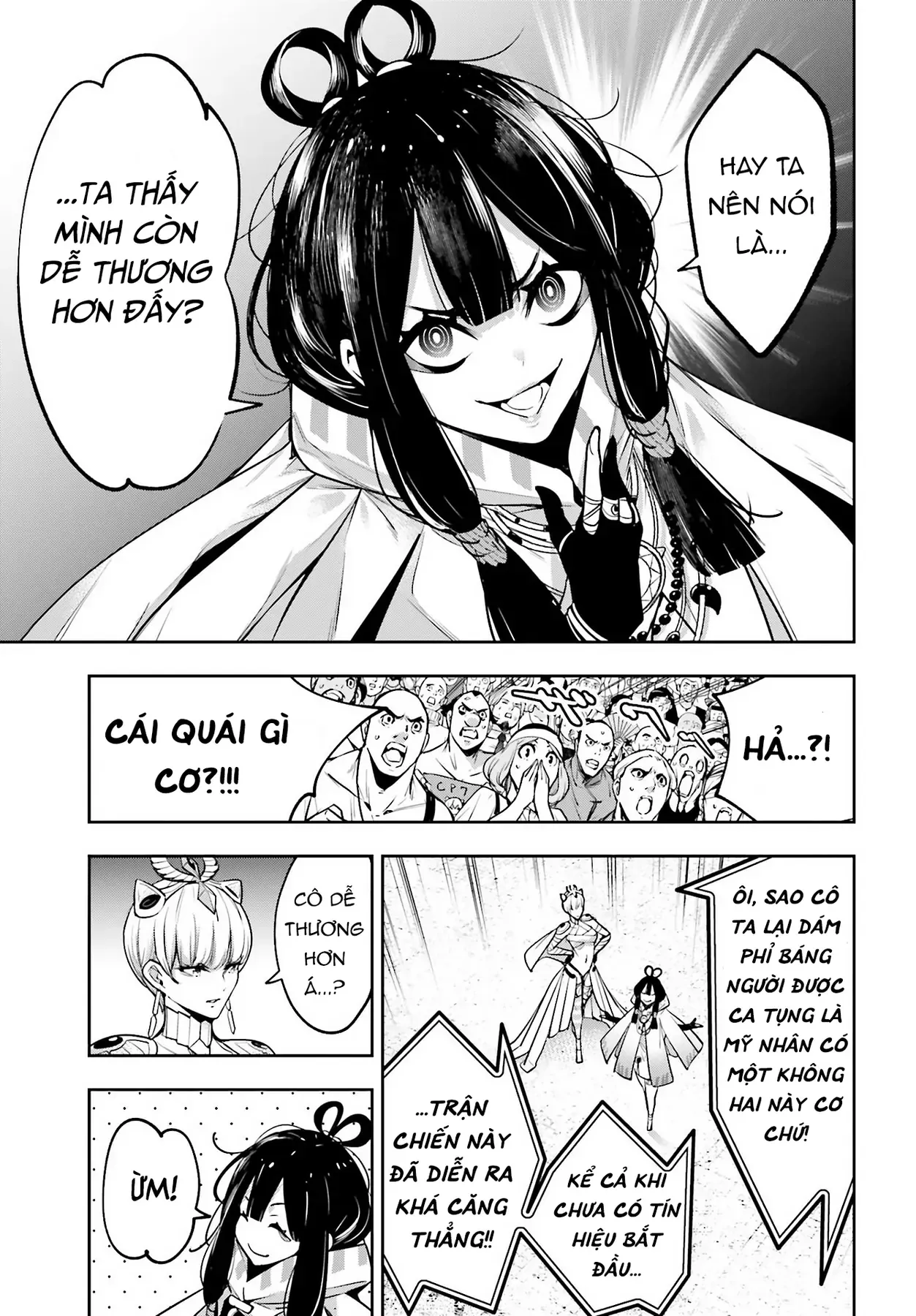 Majo Taisen - Chương 13 - Trang 22