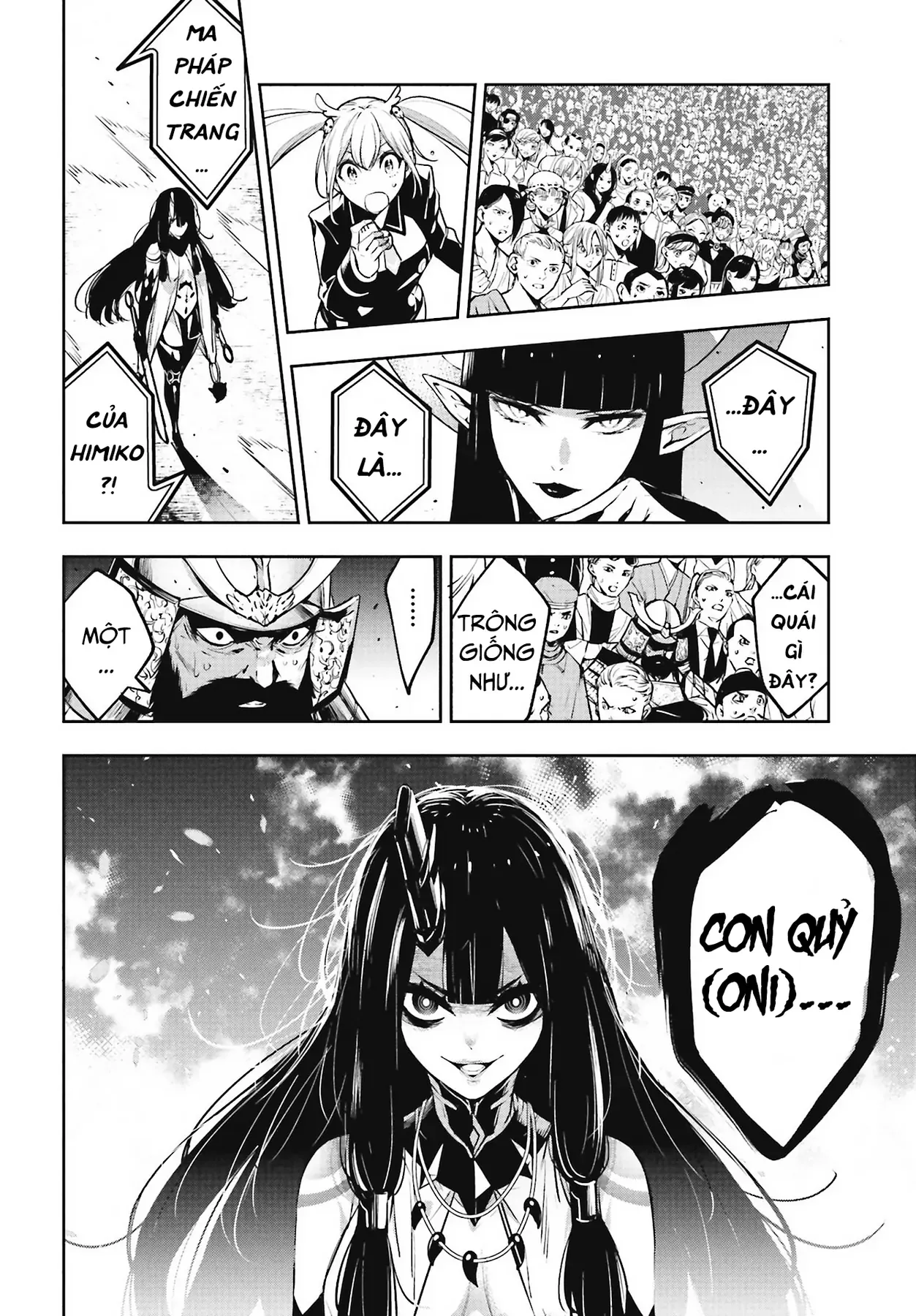 Majo Taisen - Chương 13 - Trang 29